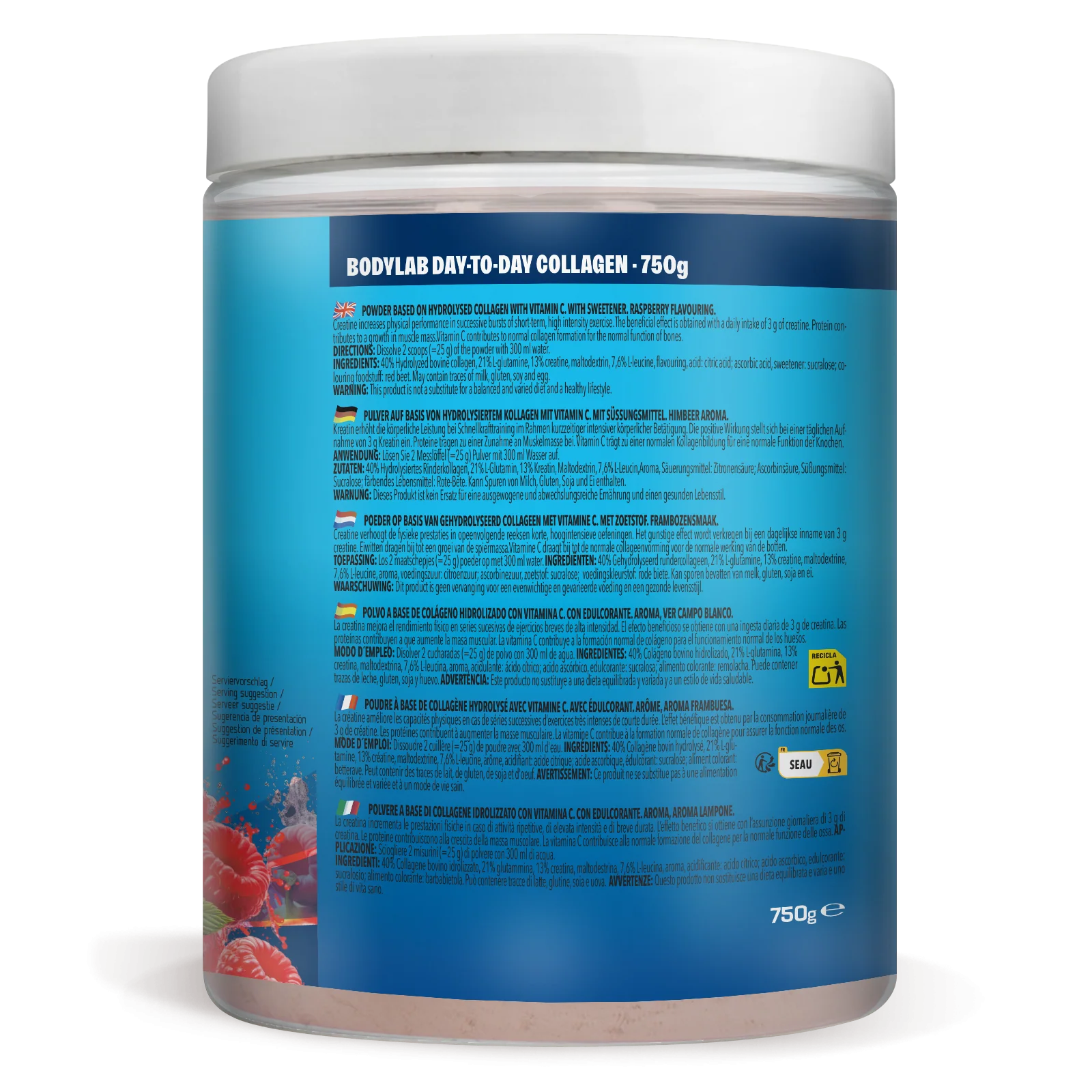 Day to Day Collagen (750g)  - Image 2