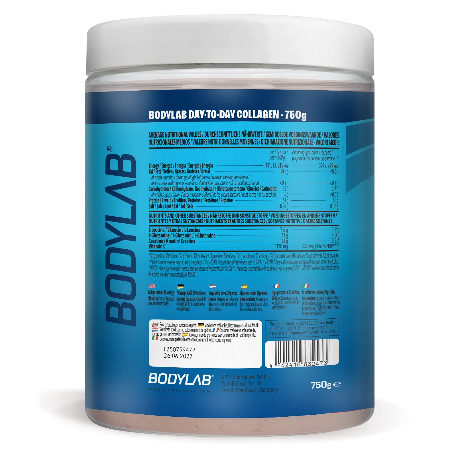 Day to Day Collagen (750g)  - Image 3