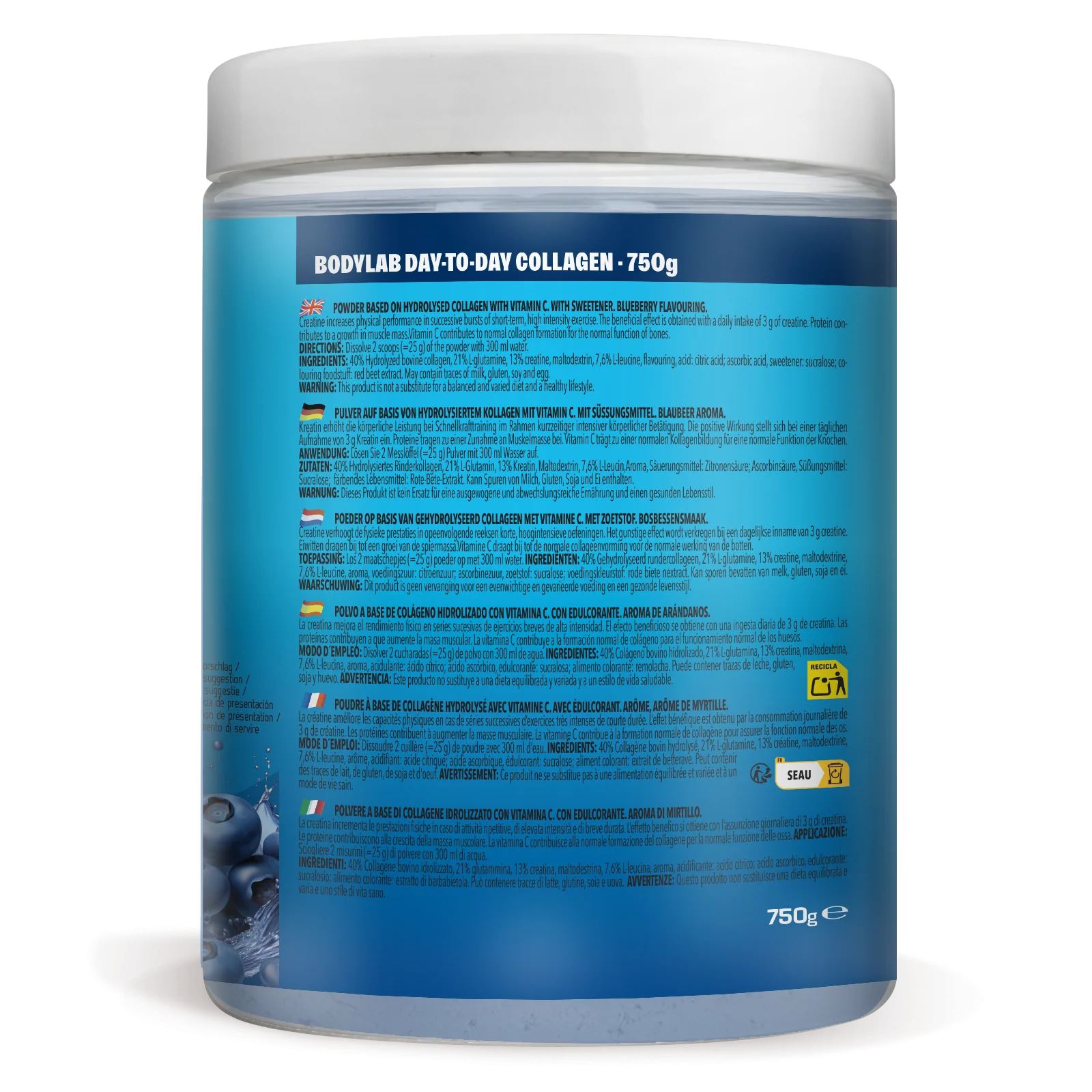 Day to Day Collagen (750g)  - Image 5