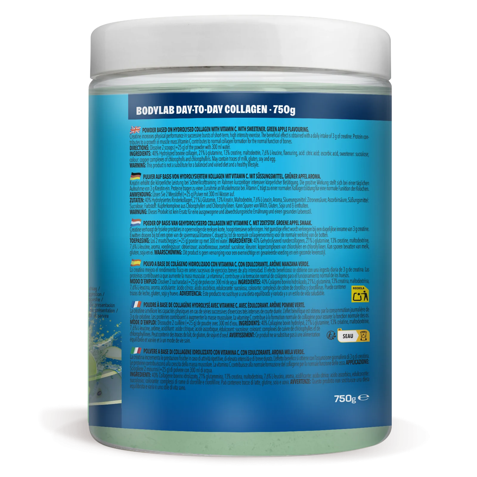Day to Day Collagen (750g)  - Image 9