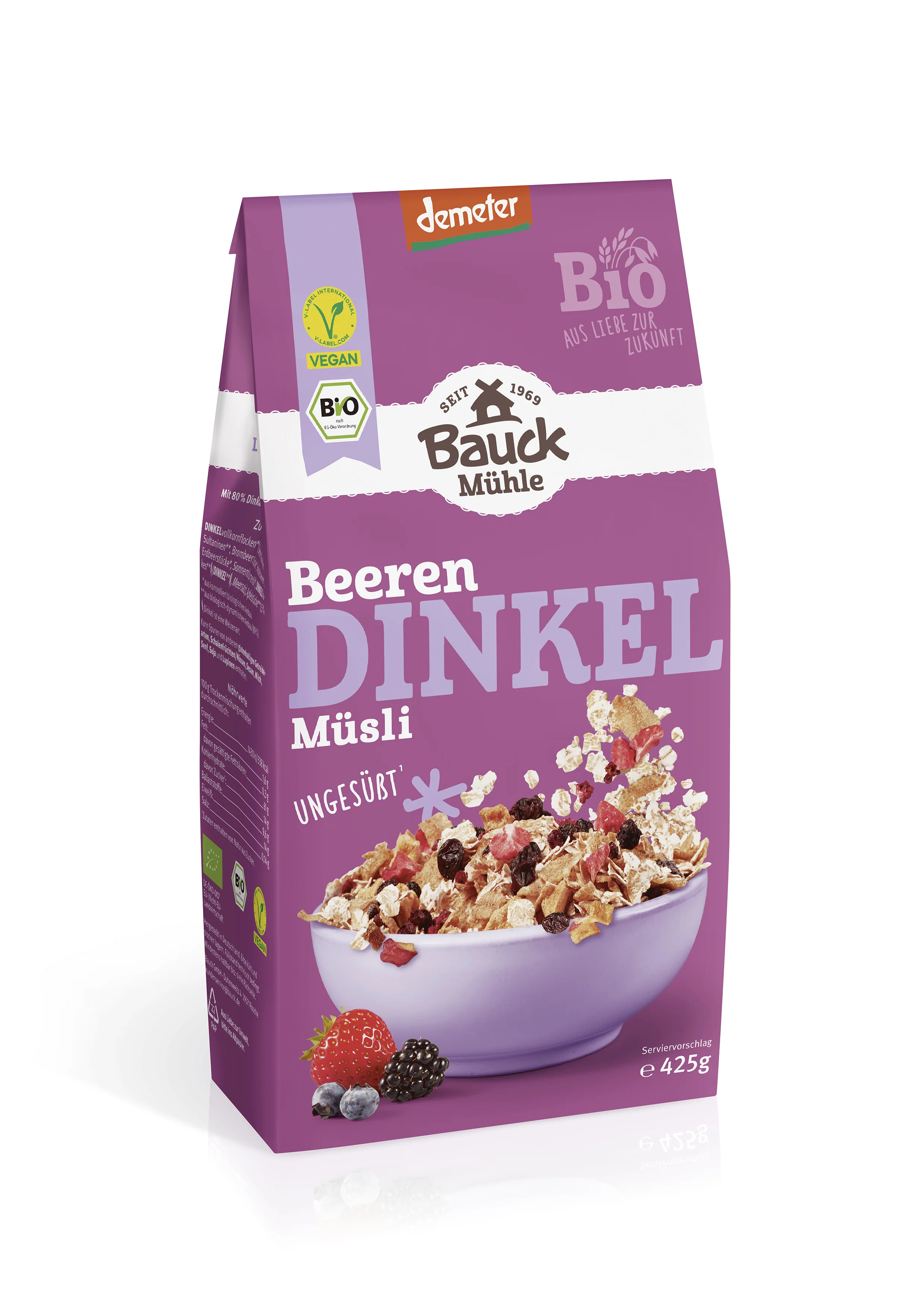 Dinkel-Müzli bio (425g)