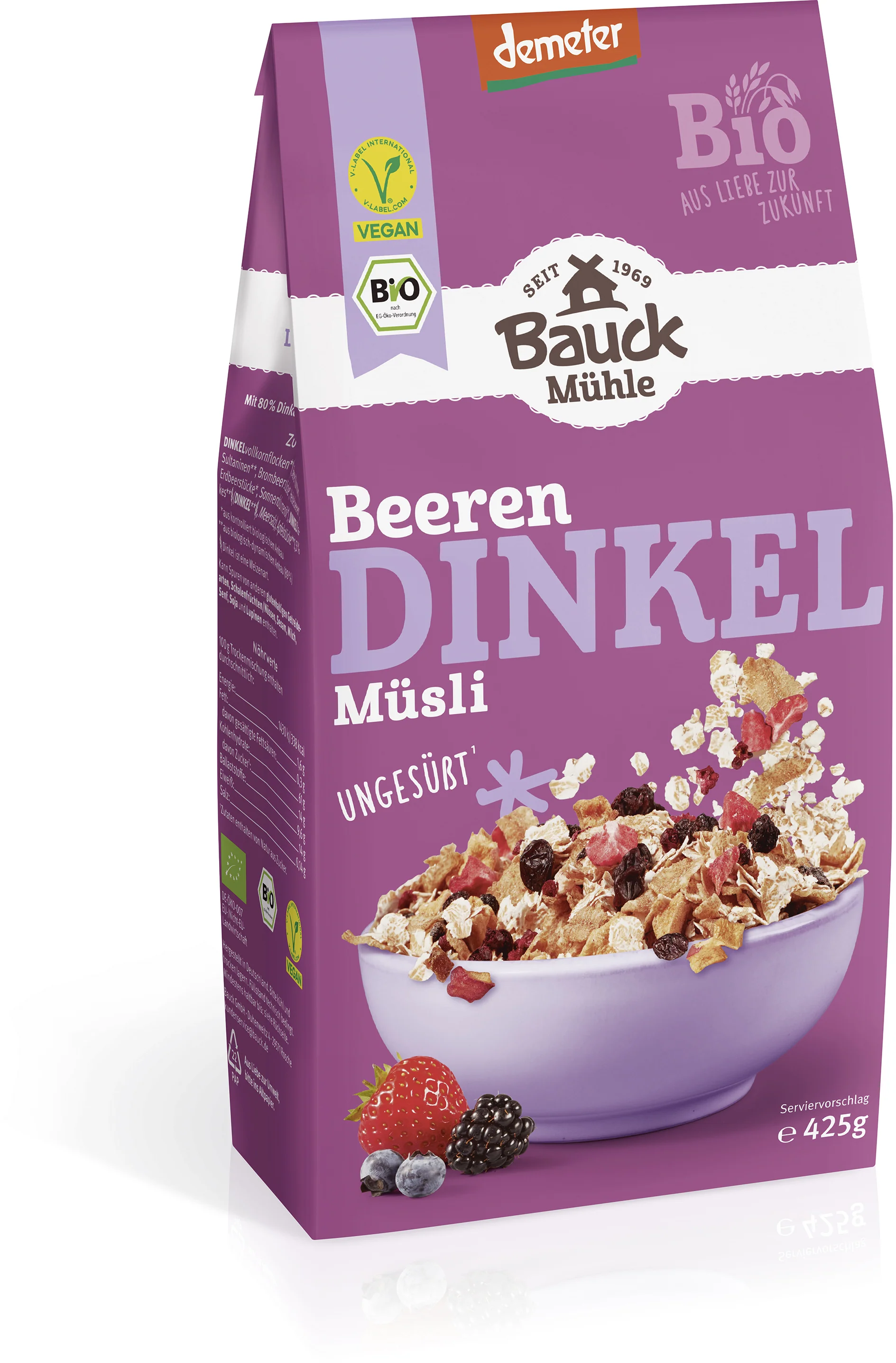 Dinkel-Müzli bio (425g) - Image 2