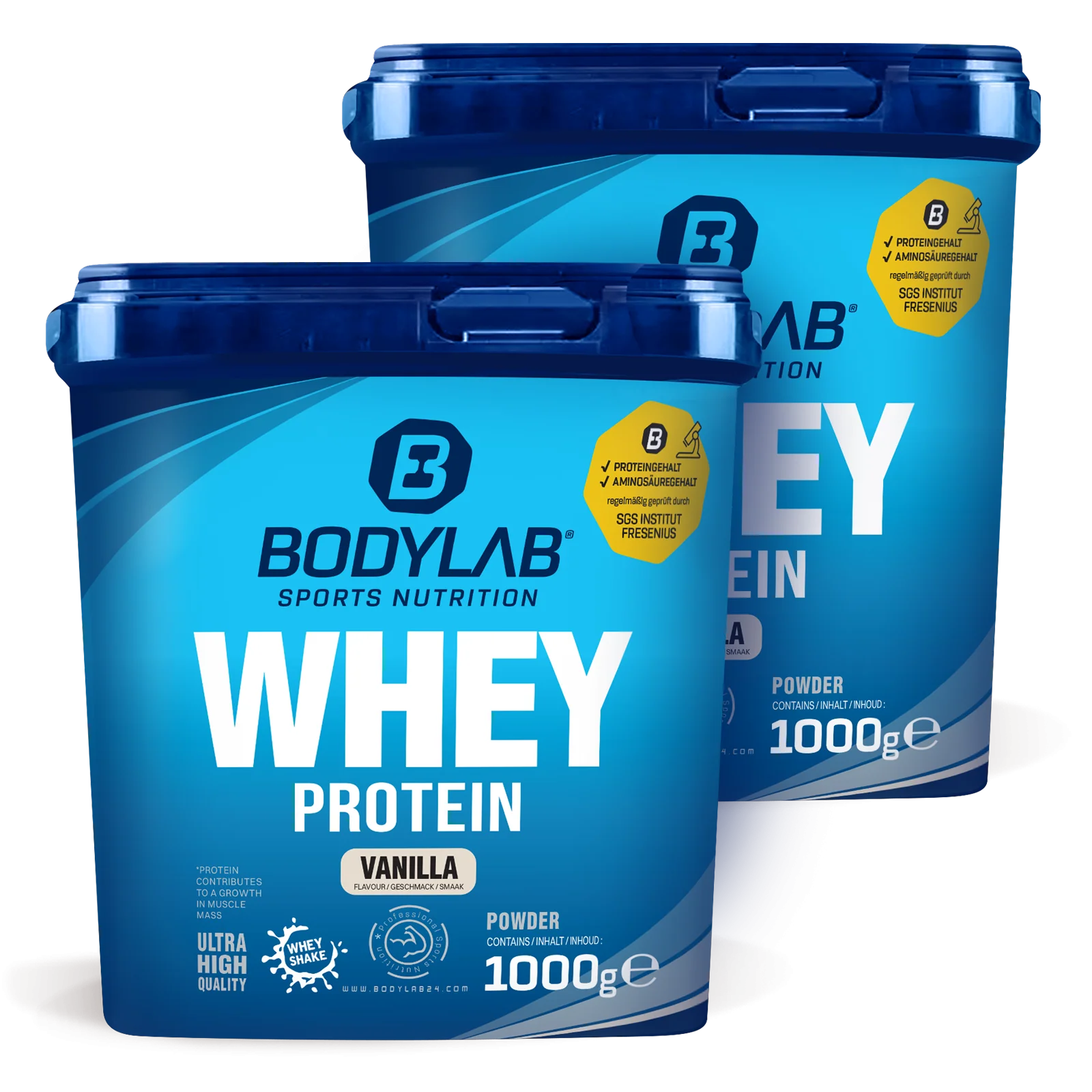 Doublepack Whey Protein (2x1000g)