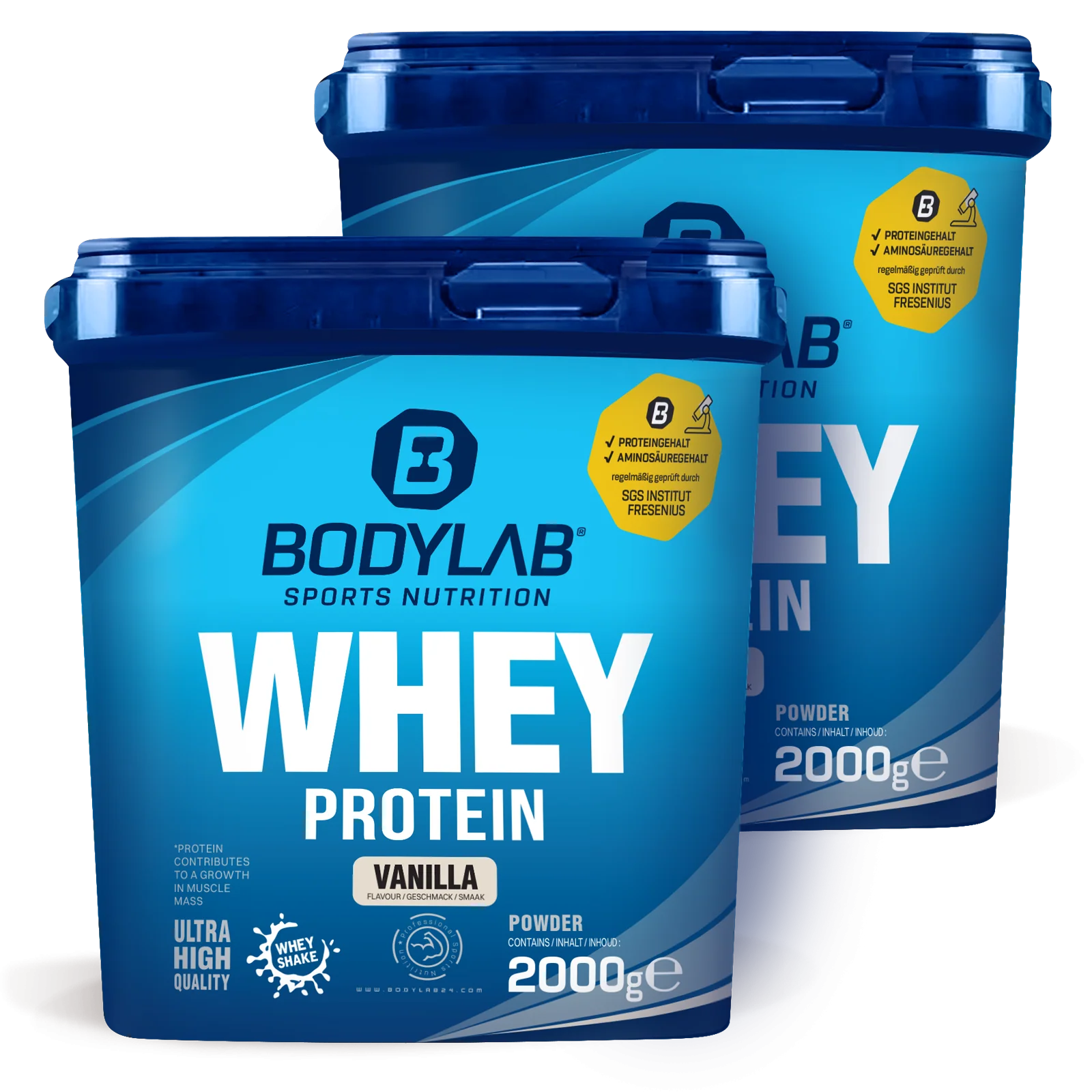 Doublepack Whey Protein (2x2000g)