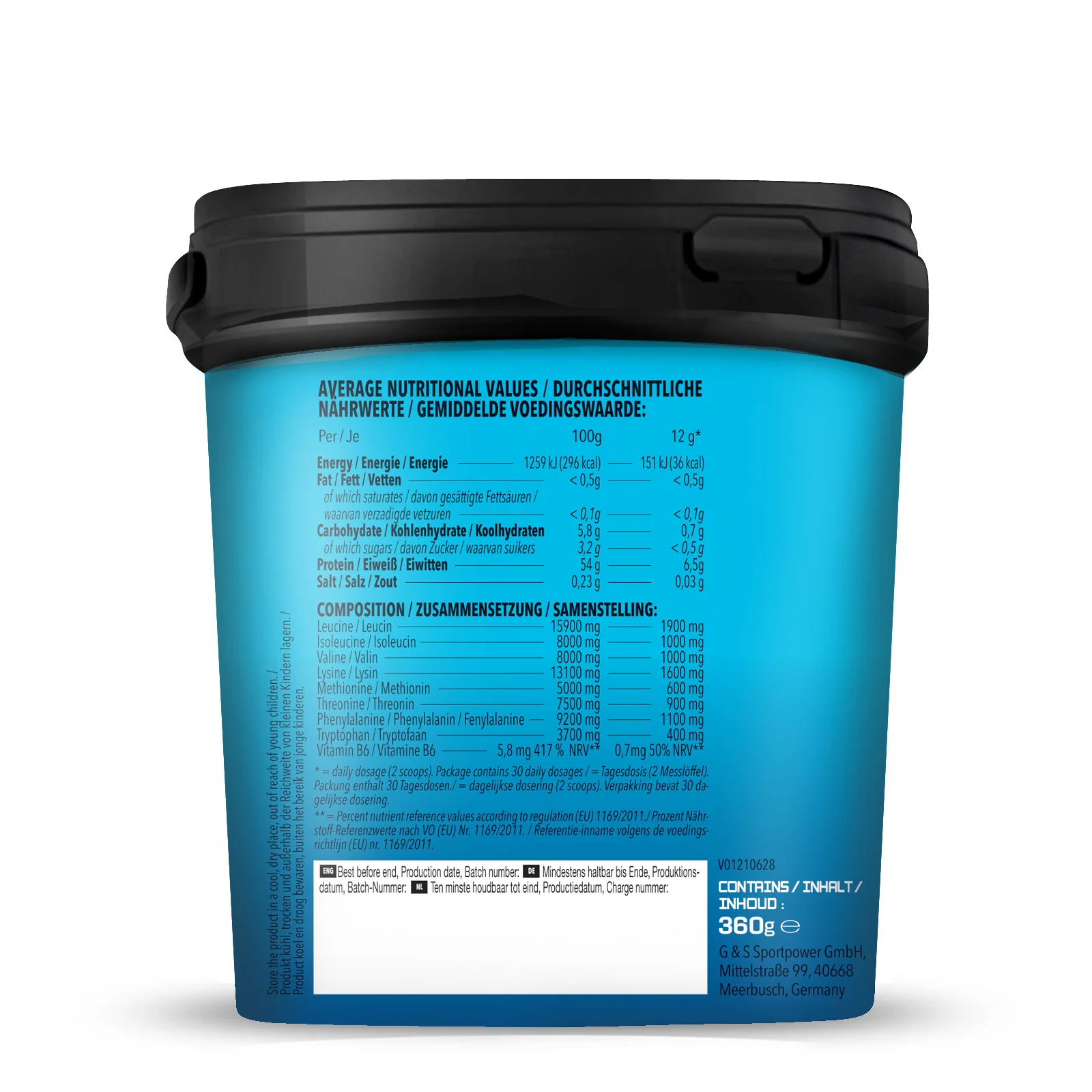 EAA Essential Amino Acids (360g) - Image 16