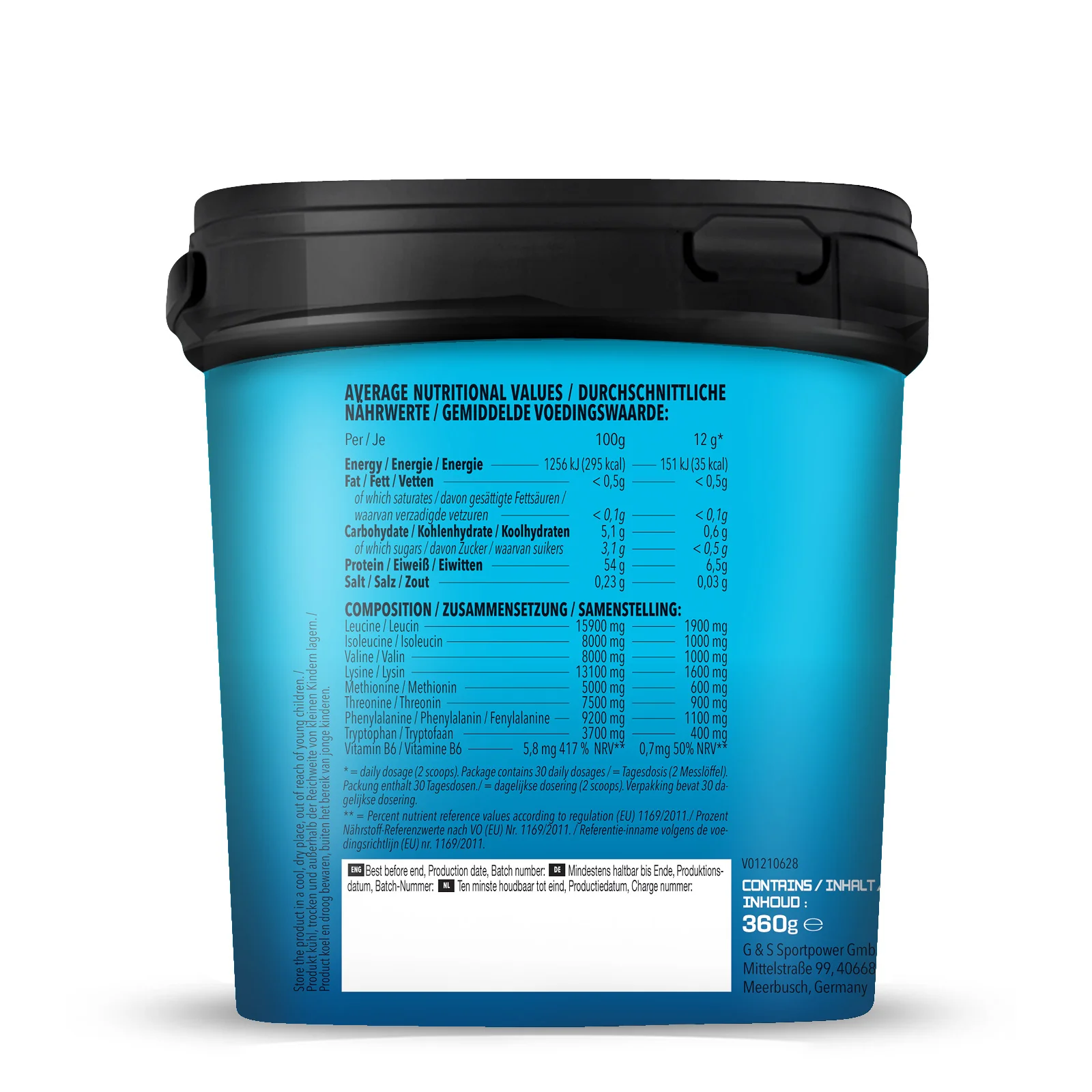 EAA Essential Amino Acids (360g) - Image 20
