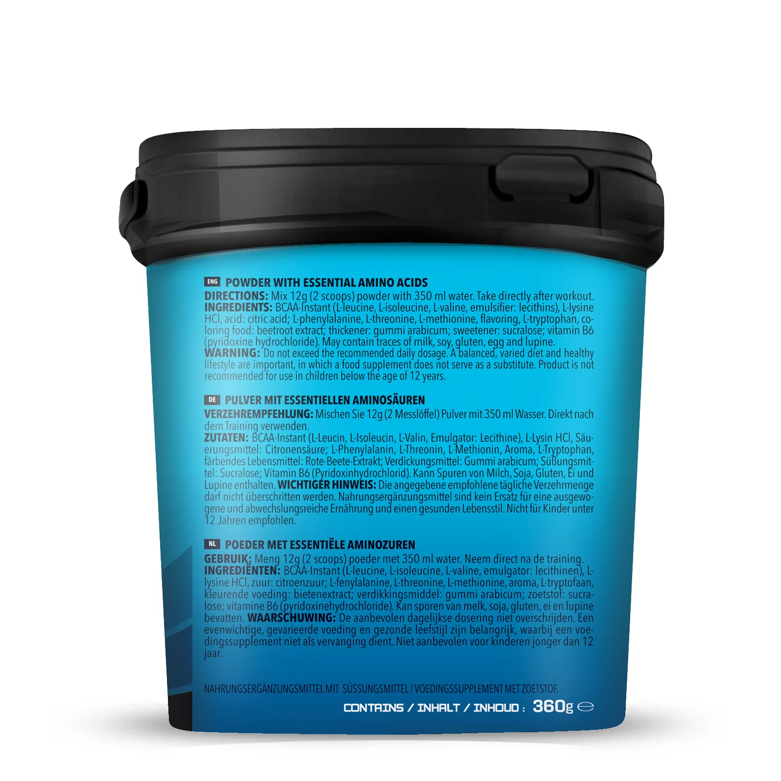 EAA Essential Amino Acids (360g) - Image 6