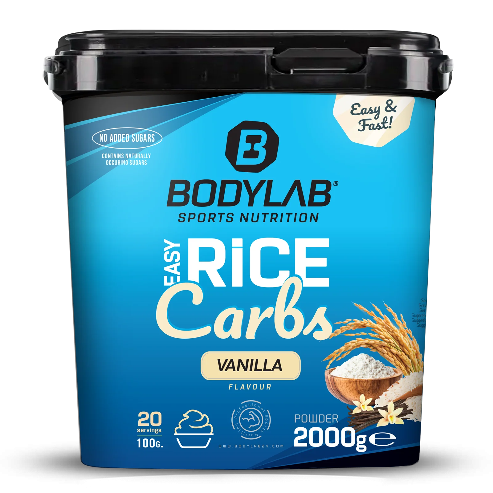 Easy Rice Carbs (2000g) - Image 2