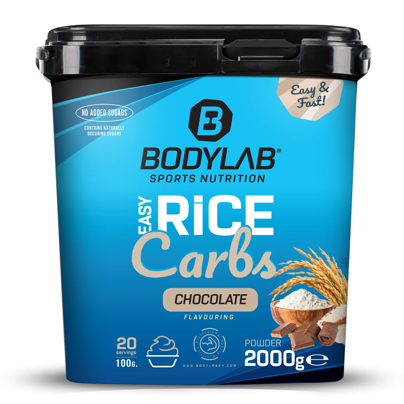 Easy Rice Carbs (2000g) - Image 3