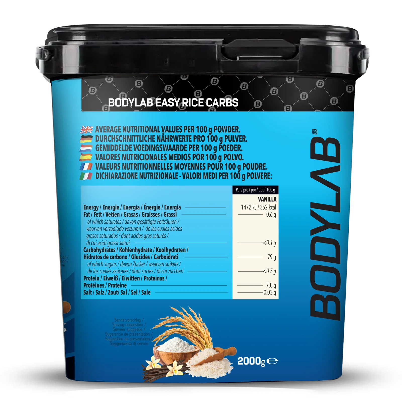 Easy Rice Carbs (2000g) - Image 6
