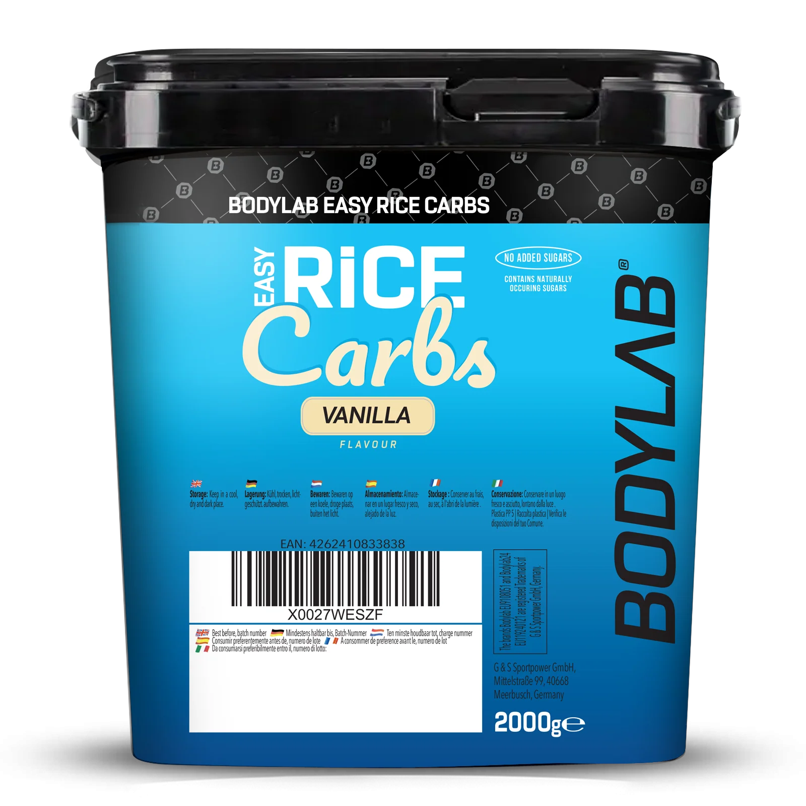 Easy Rice Carbs (2000g) - Image 7