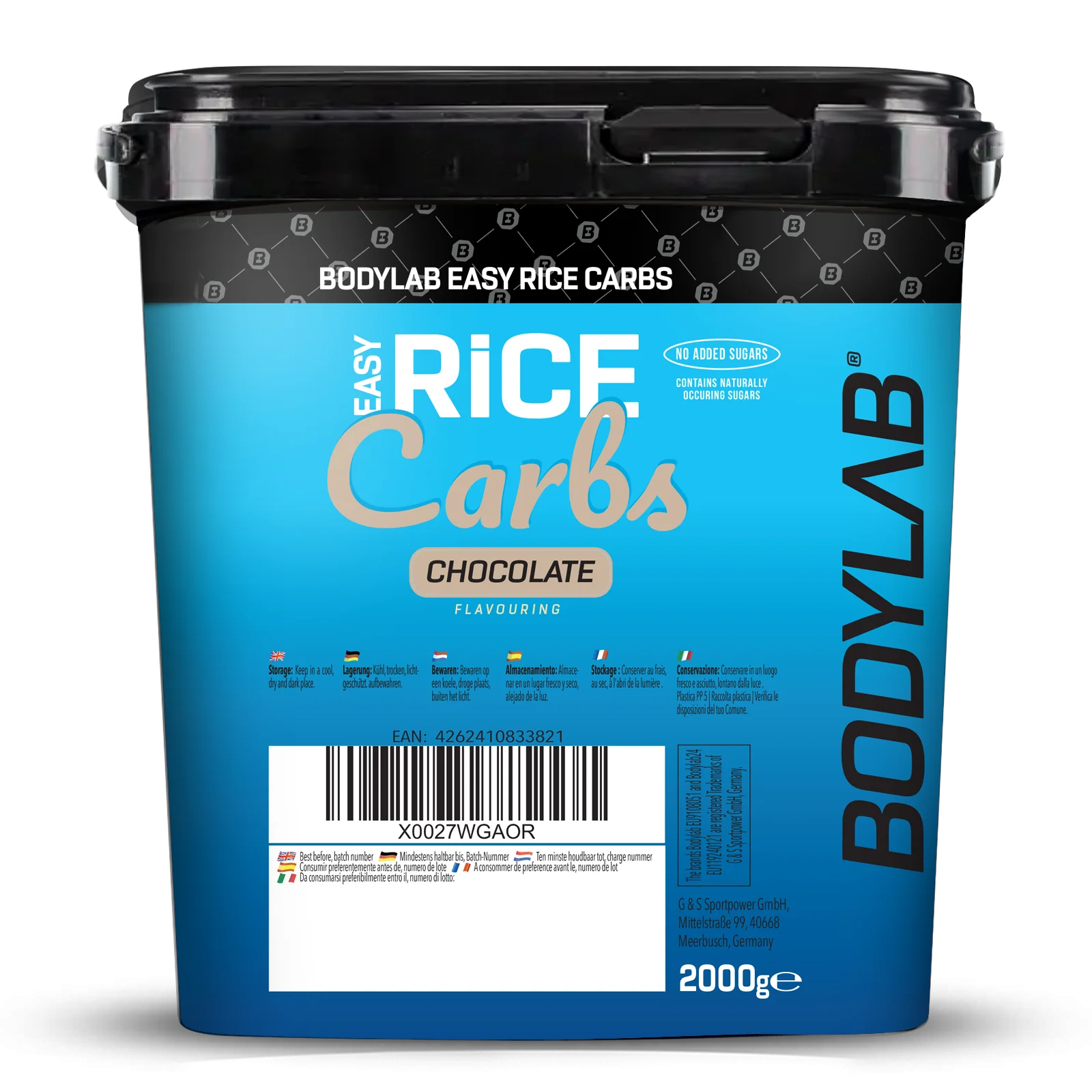 Easy Rice Carbs (2000g) - Image 8