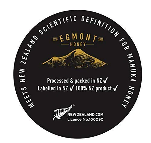Egmont Manuka Honig MGO 460+ UMF 14+ (250g) - Image 7