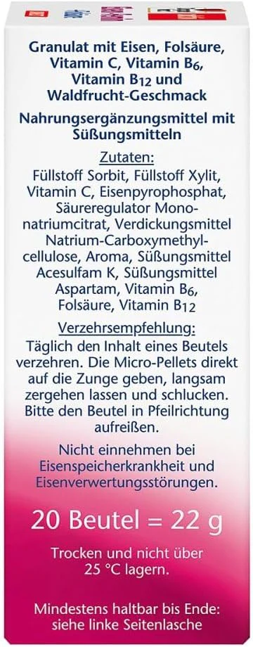 Eisen Femin direct (20 Portionsbeutel) - Image 3