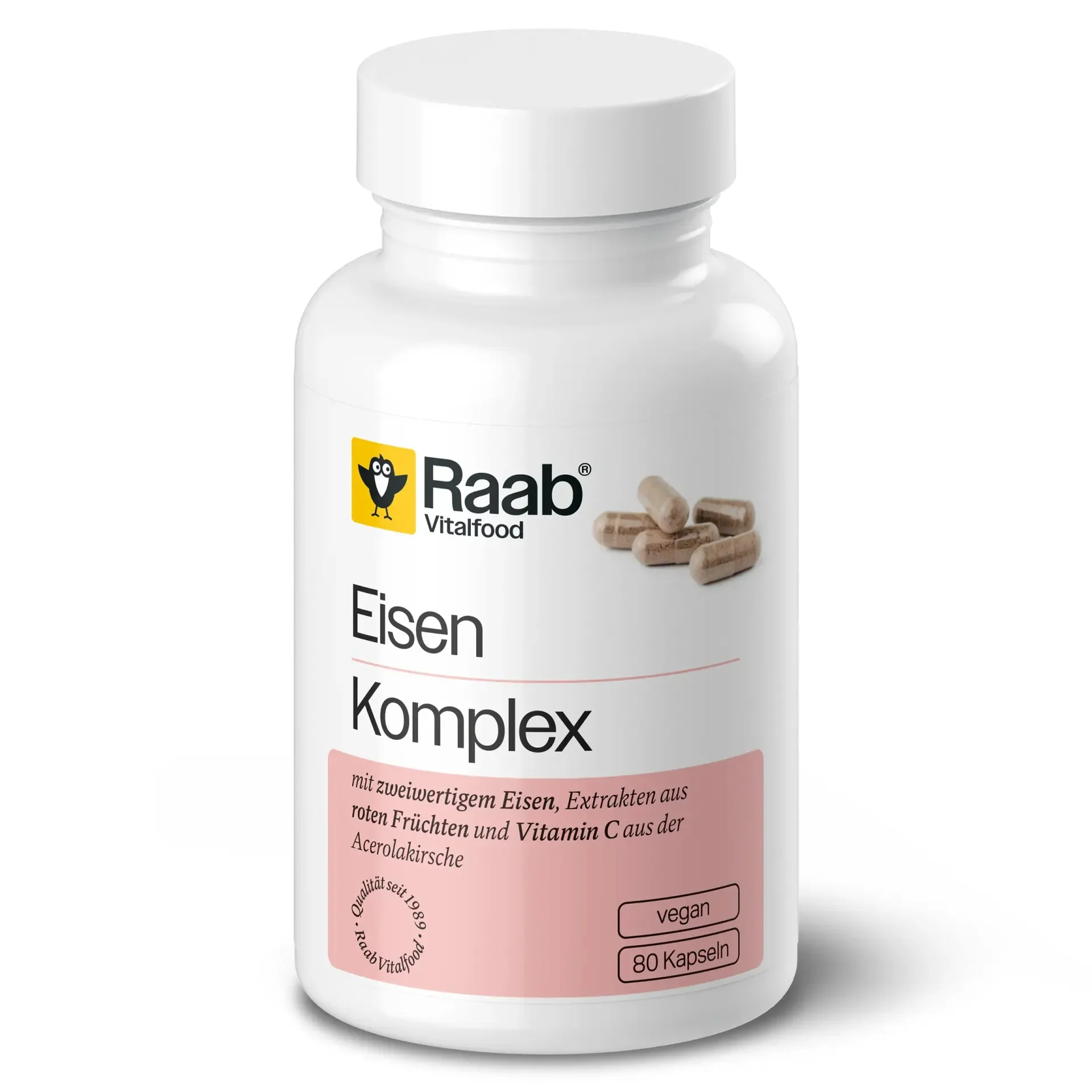 Iron complex (80 capsules)
