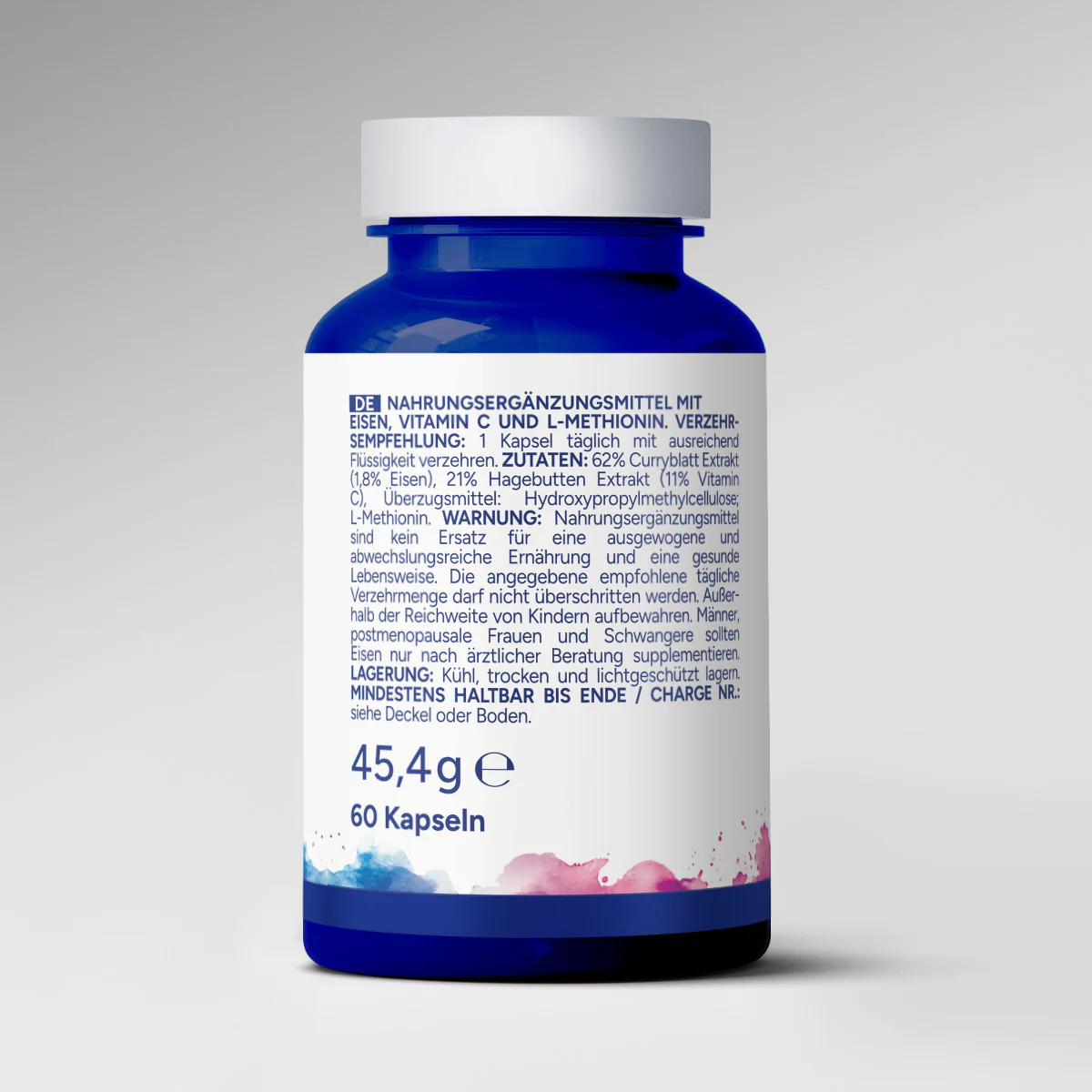 Ijzer + Vitamine C (60 capsules) - Image 8