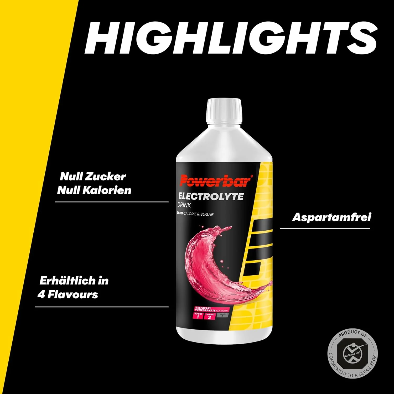 Electrolyte Drink Sirup (1000ml) - Image 2