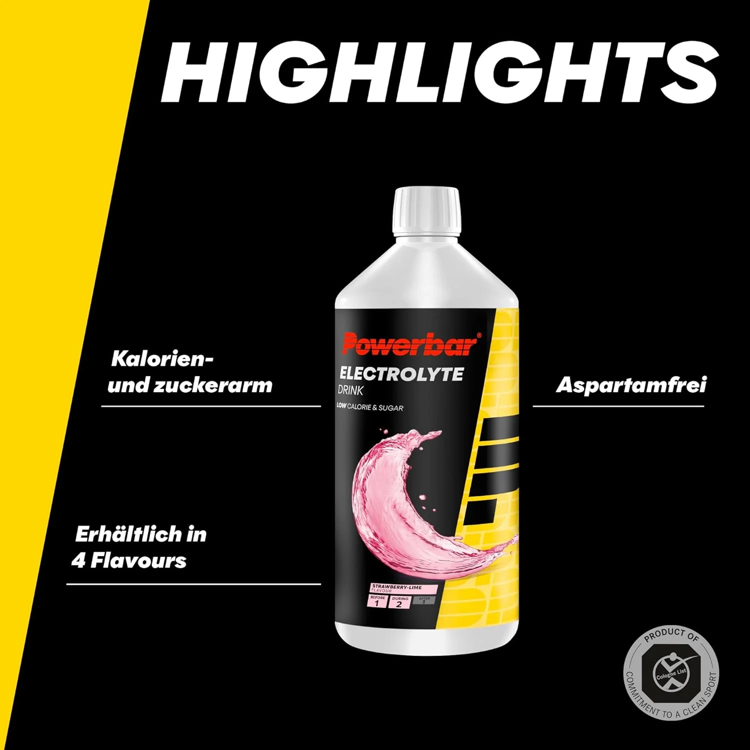 Electrolyte Drink Sirup (1000ml) - Image 5