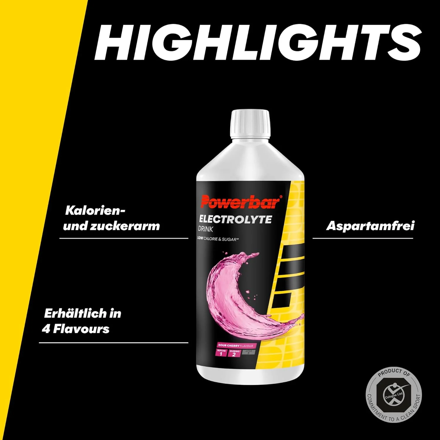 Electrolyte Drink Sirup (1000ml) - Image 8