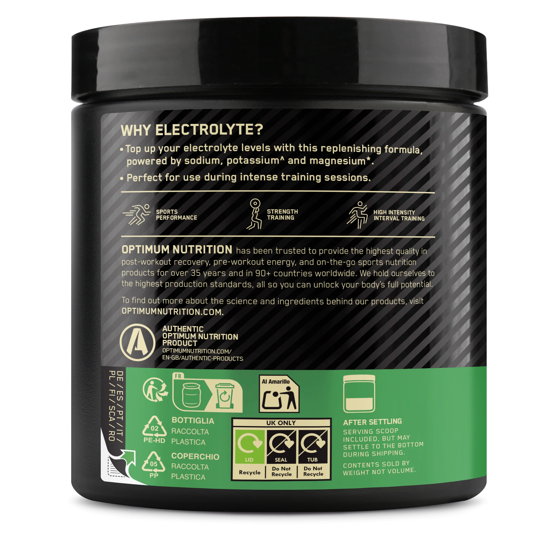 Electrolyte Powder (264g) - Image 2