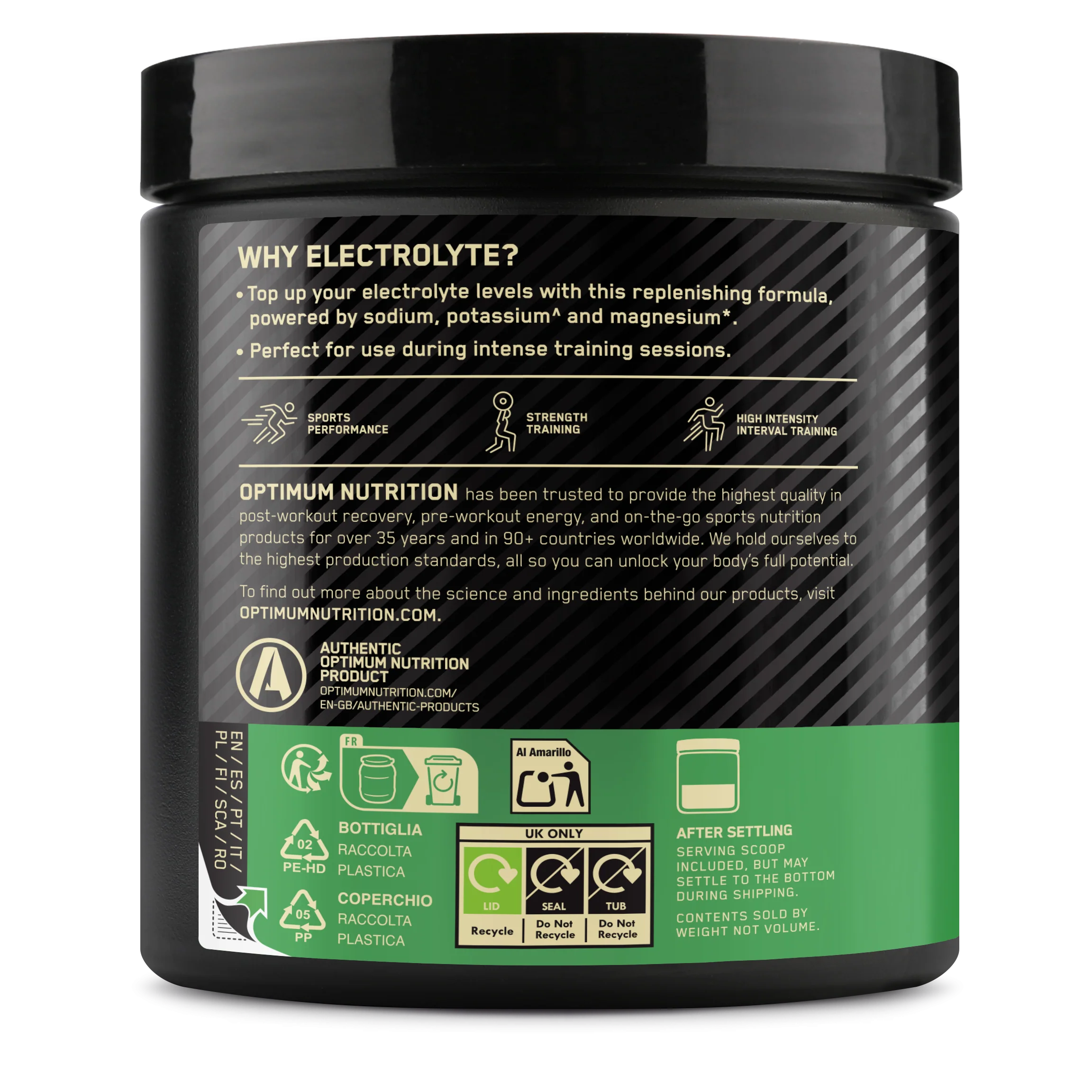 Electrolyte Powder (264g) - Image 6