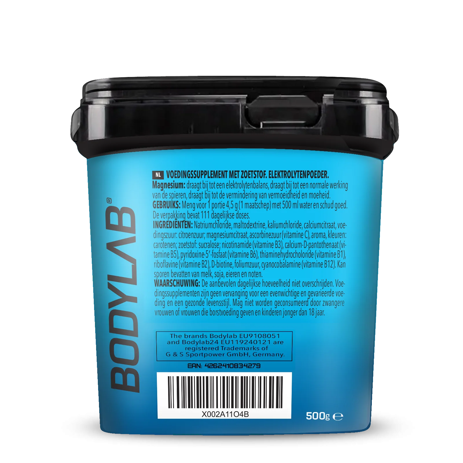 Electrolyte Powder (500g) - Orange Flavouring - Image 4