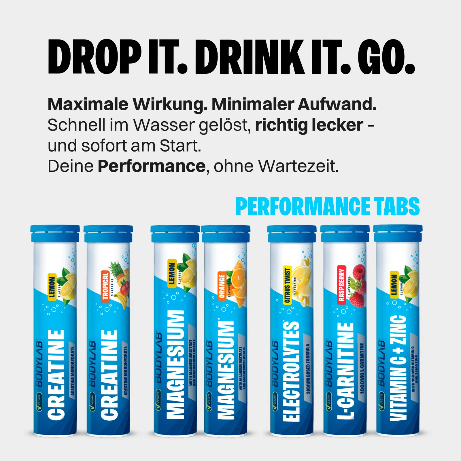 Electrolytes - 6 x 20 bruistabletten - Lemon Flavouring - Image 4