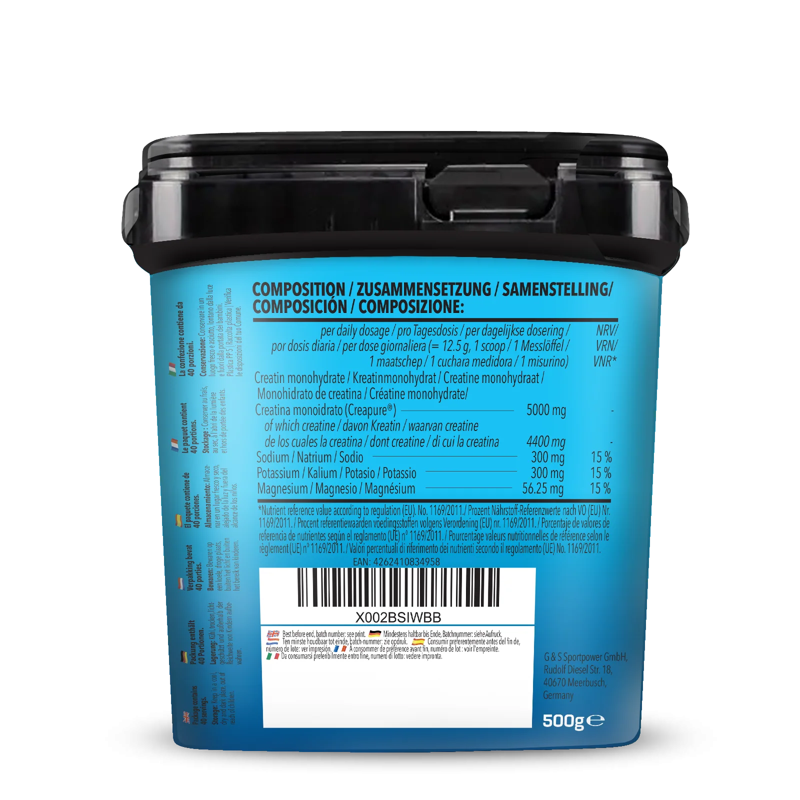 Electrolytes + Creatine Drink (500g) - Image 5