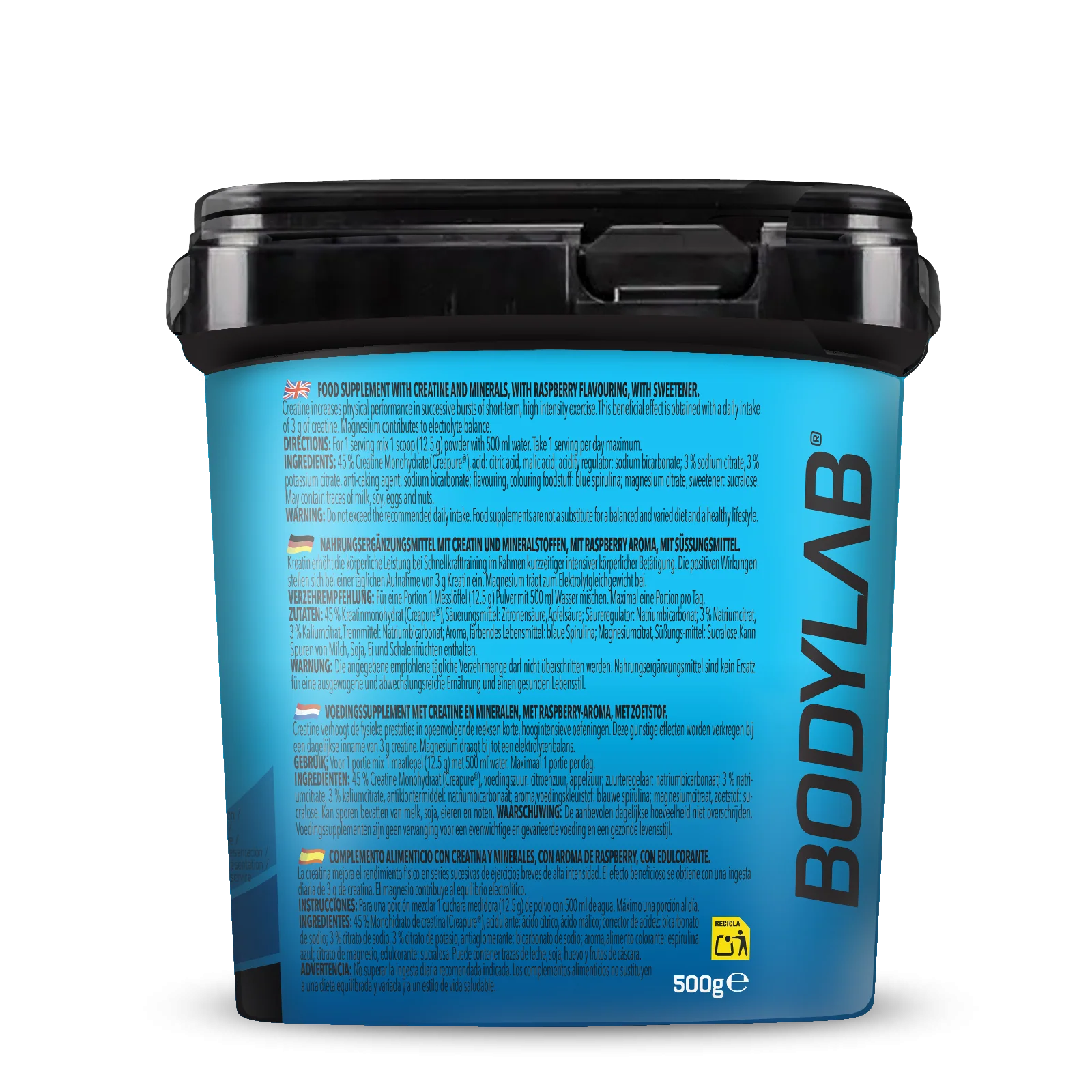 Electrolytes + Creatine Drink (500g) - Image 6