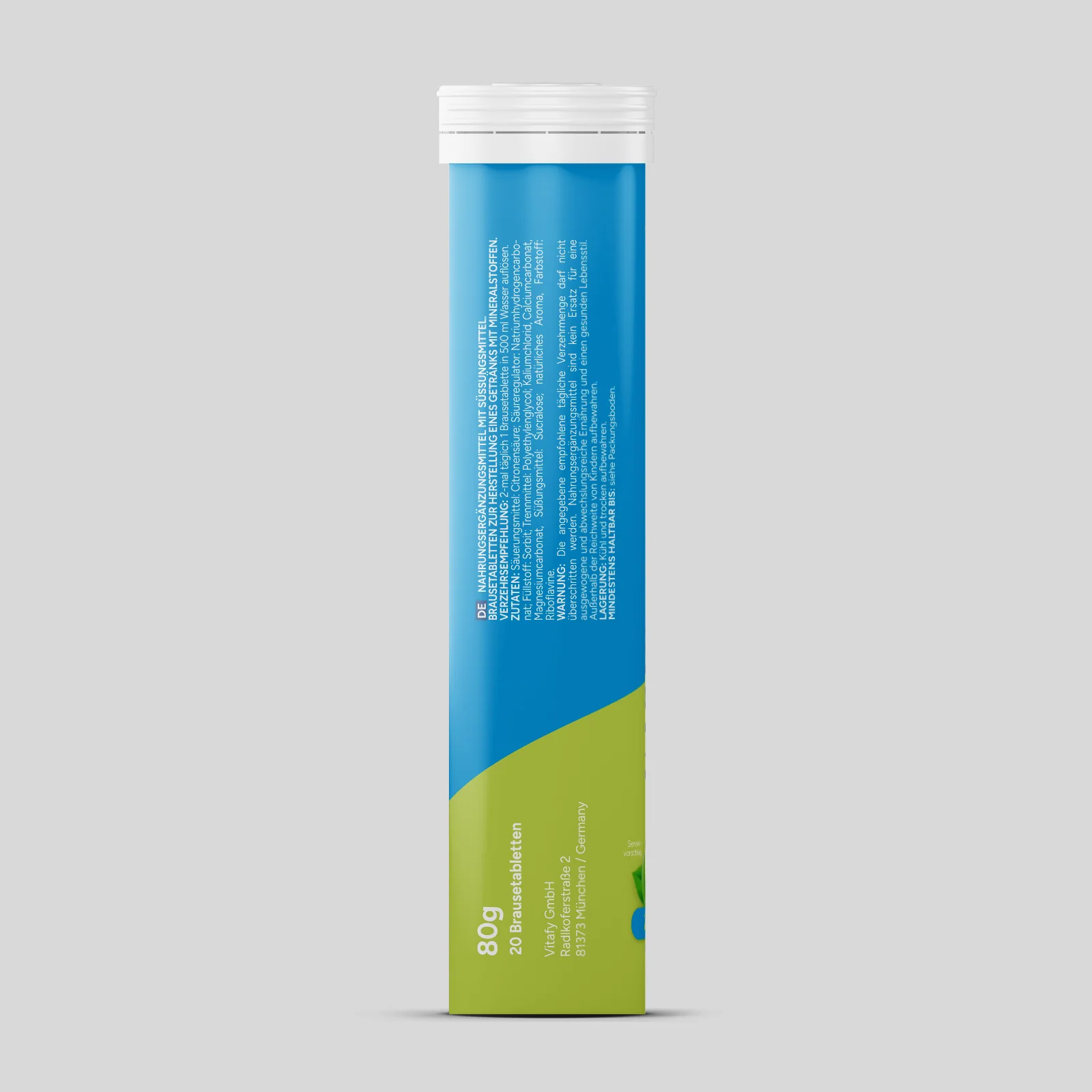 Elektrolyten - Citrus-Mix (20 bruistabletten) - Image 7