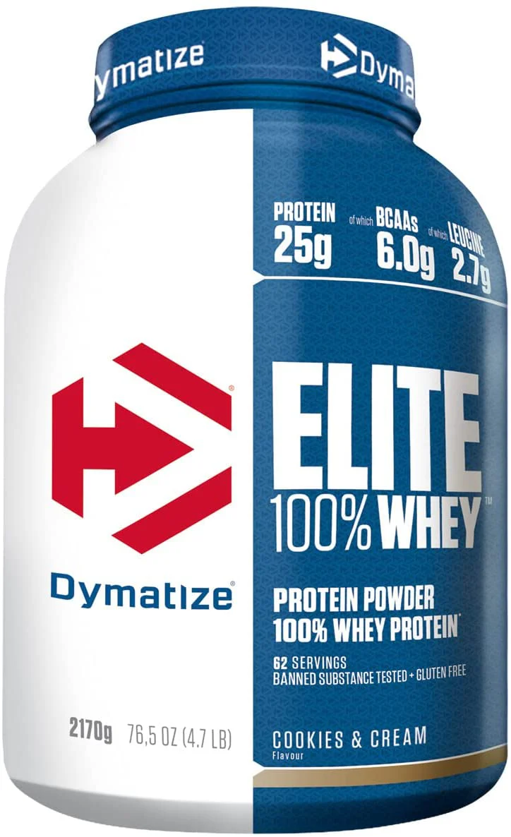 Elite 100% Whey (2100g) - Image 2