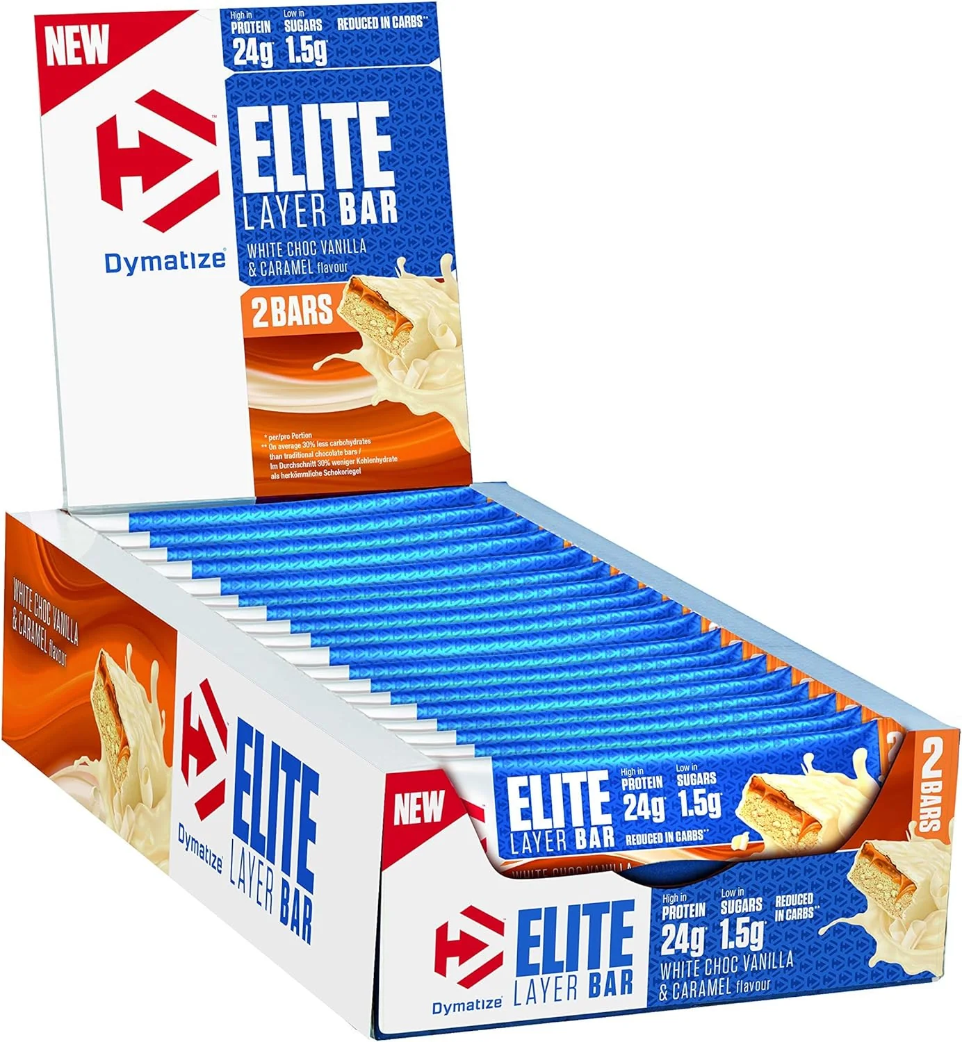 Elite Layer Bar (18x60g) - Image 2