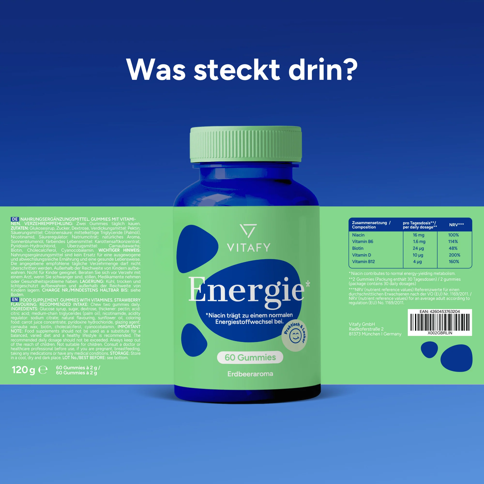 Energy (60 gummies) - Image 13