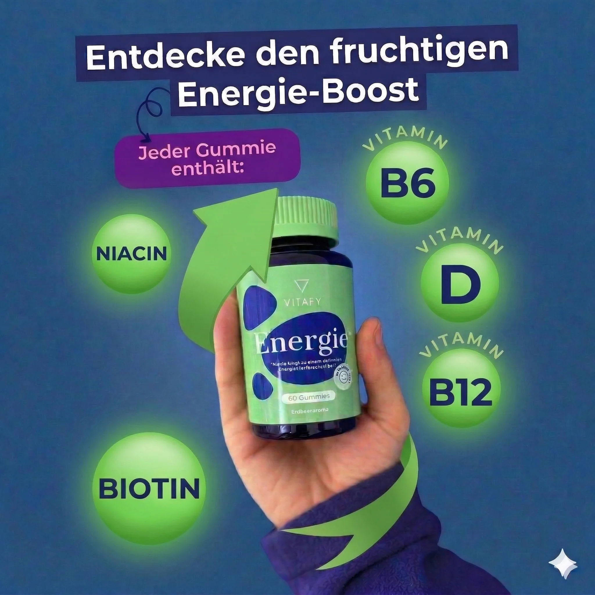 Energy (60 gummies) - Image 3