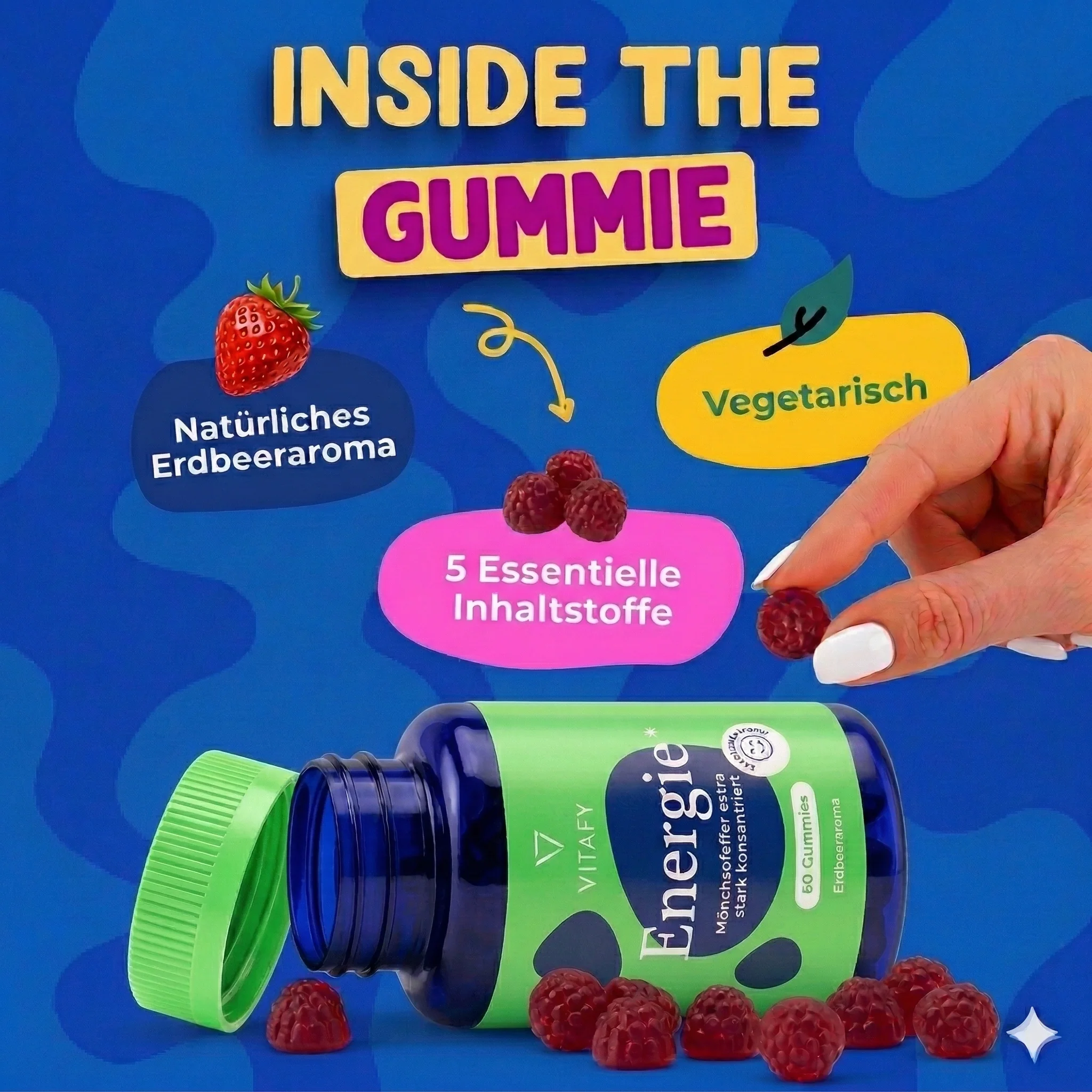 Energy (60 gummies) - Image 4