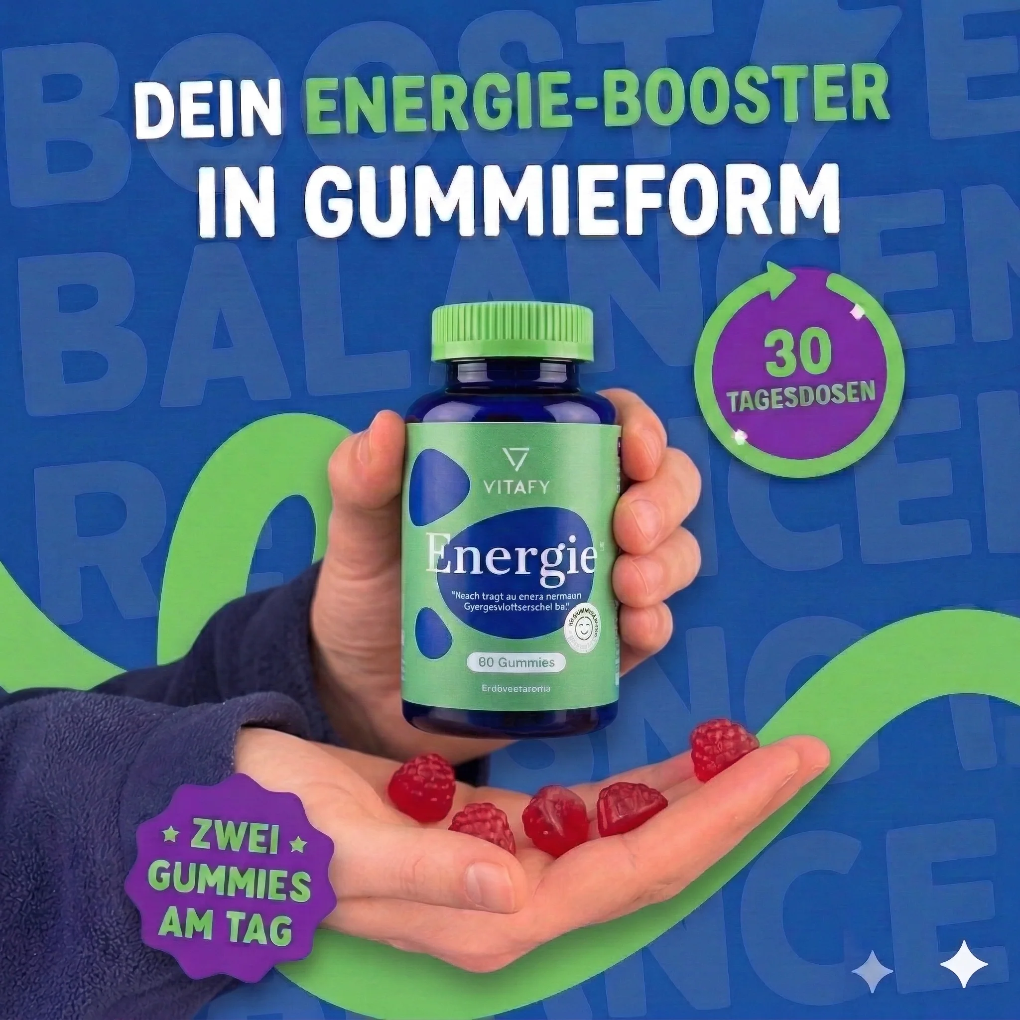 Energy (60 gummies) - Image 5