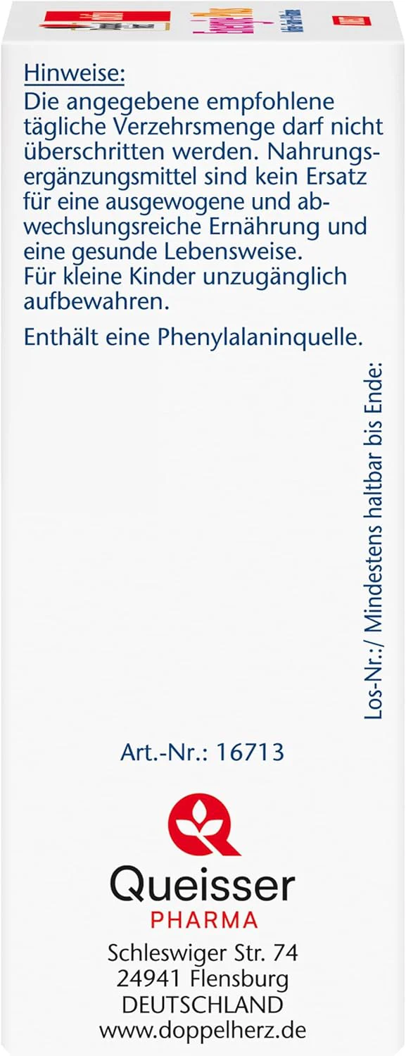 Energie Plus Koffein + Taurin + B-Vitamine Direct (20 Portionsbeutel) - Image 4