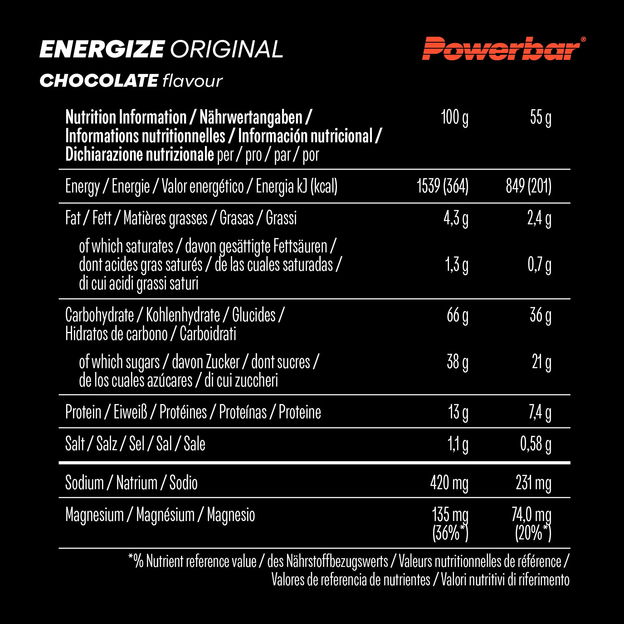 Energize Original Bar (15x55g) - Image 6