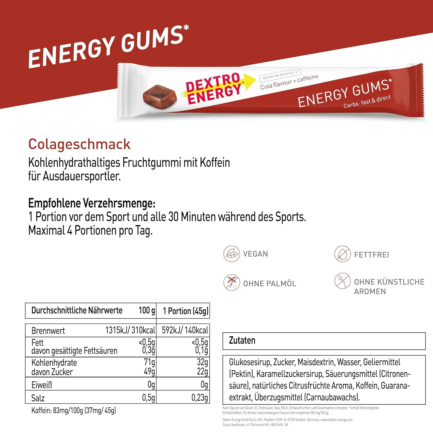 Energy Gums (8x45g) - Image 6
