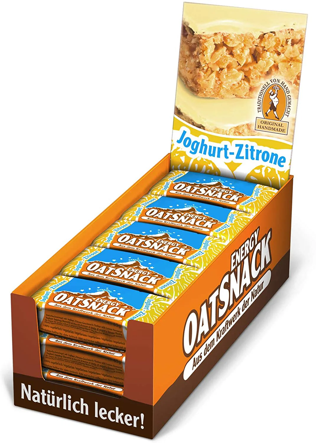 Energy OatSnack (15x70g) - Image 9