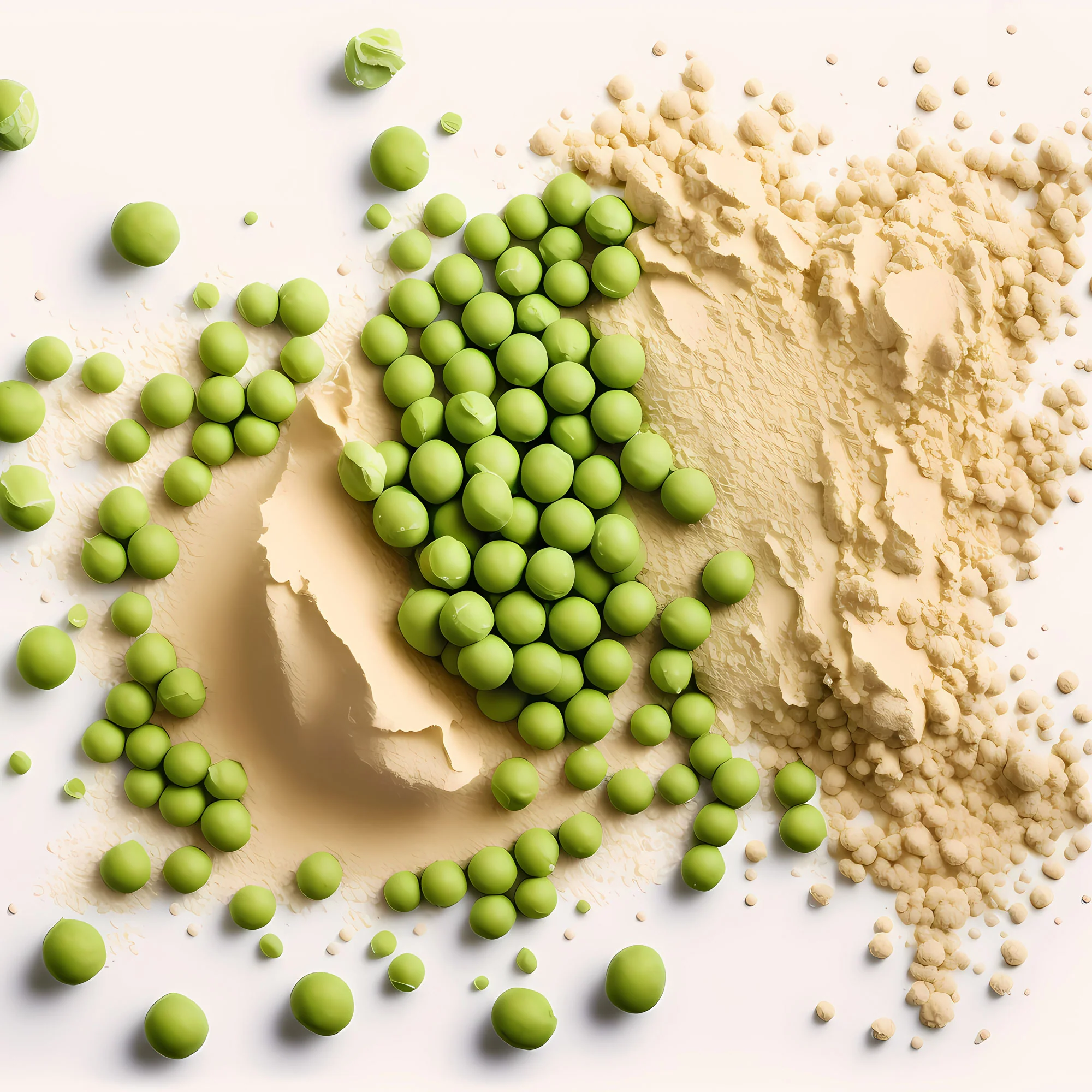 Bio Erbsenprotein Pulver (1000g) - Image 3