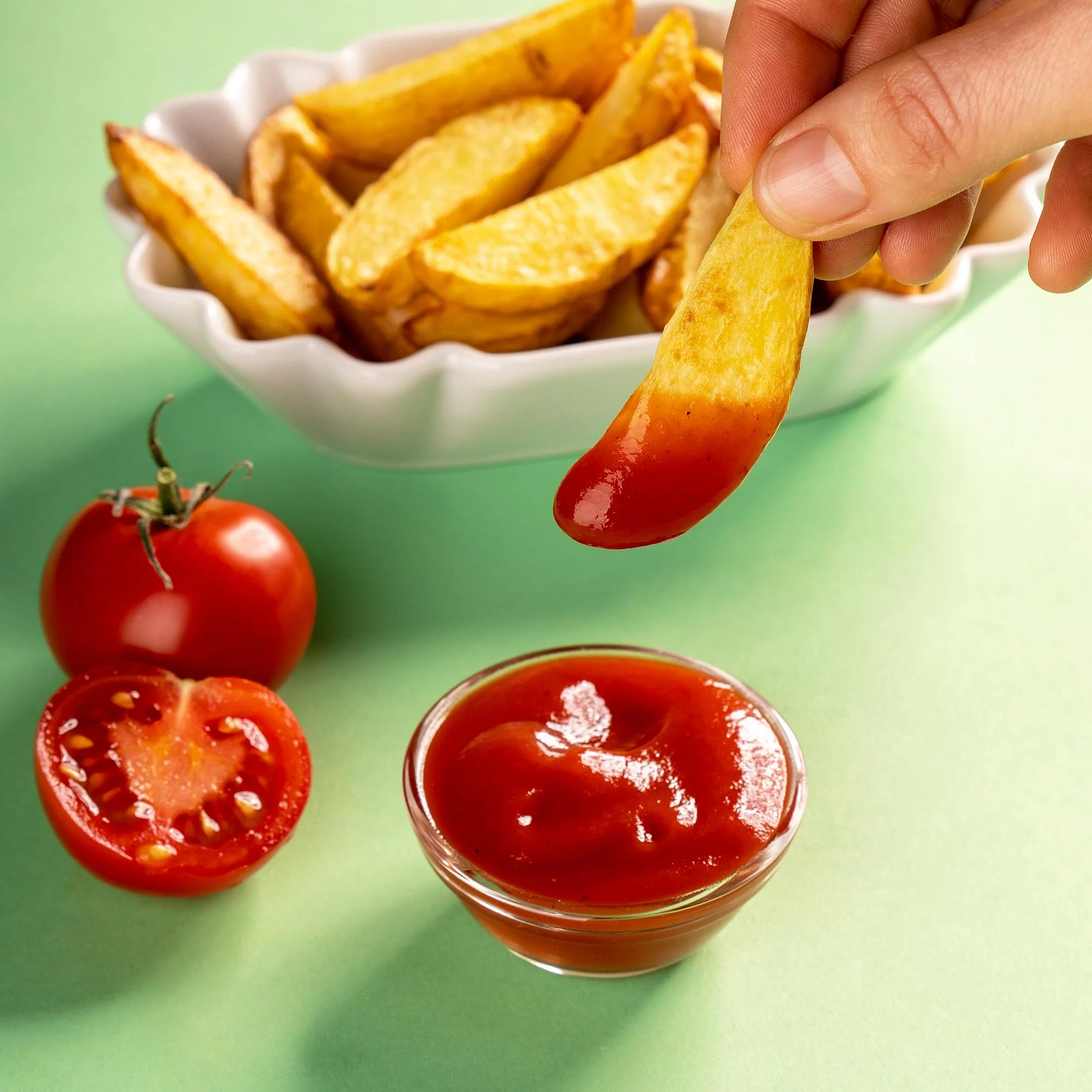 Erythrit Tomato-Ketchup light (500ml) - Image 3