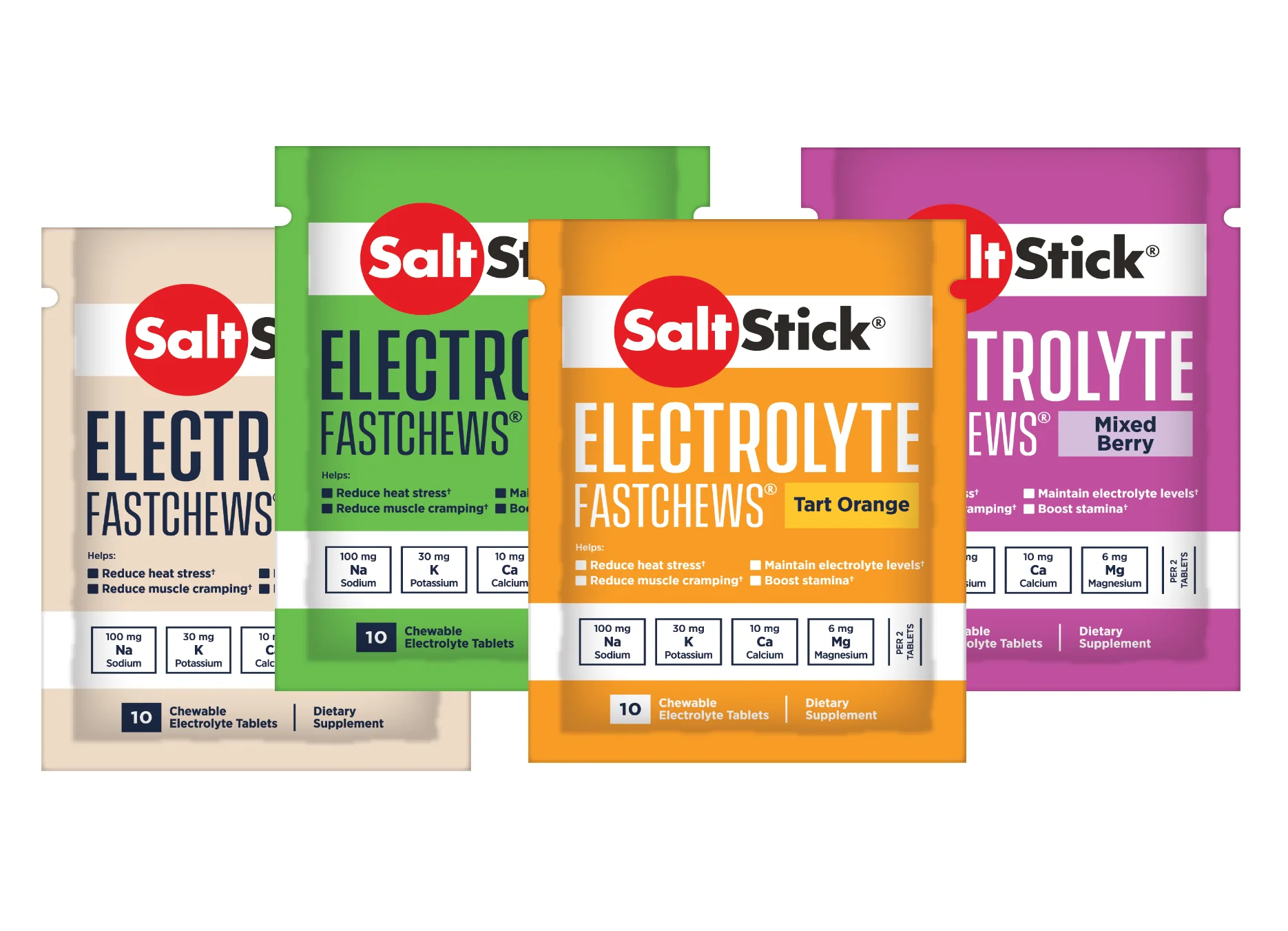 FastChews Testpaket (40 Kautabletten)