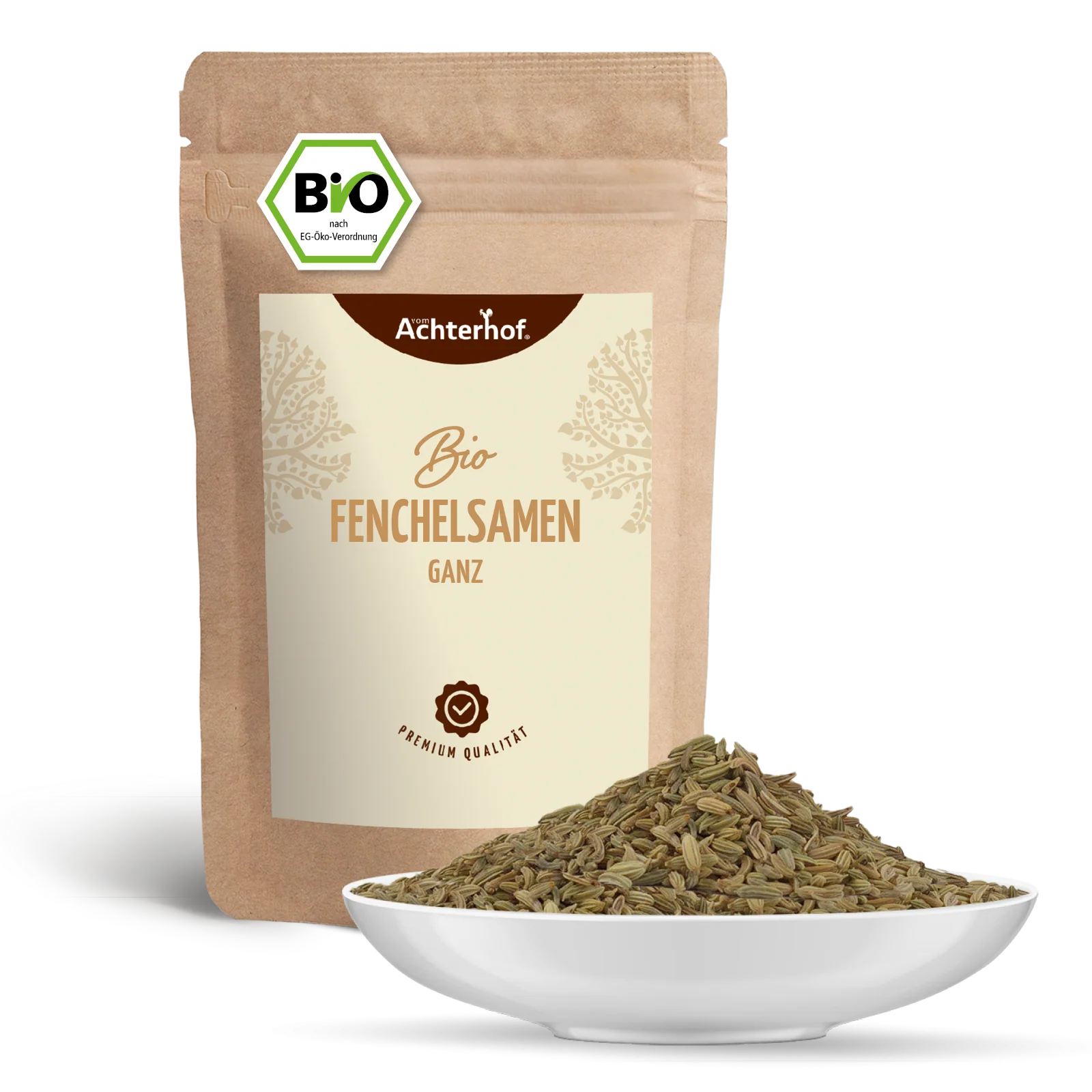 Fenchelsamen ganz Bio (1000g) - Image 3