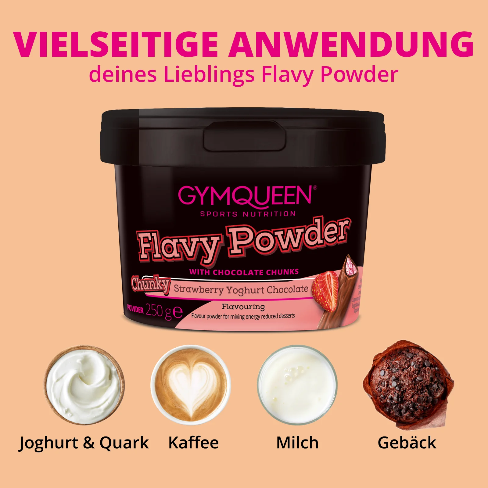 2 x Flavy Powder (2x250g) - Image 4