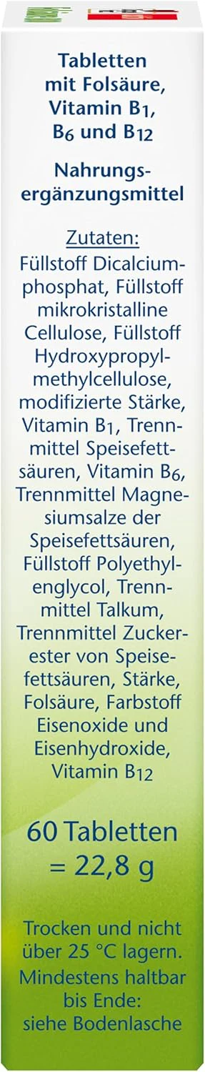 Folsäure 800 Depot (60 Tabletten) - Image 3
