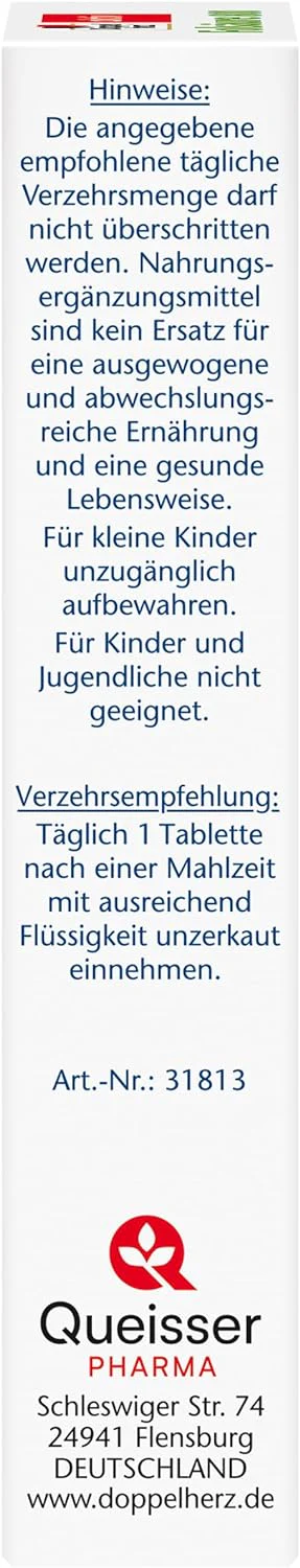 Folsäure 800 Depot (60 Tabletten) - Image 4