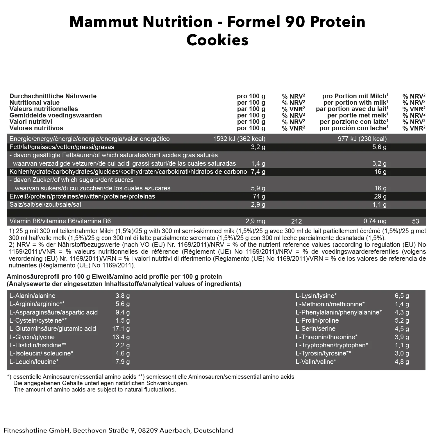 Formel 90 Protein (3000g) - Image 11