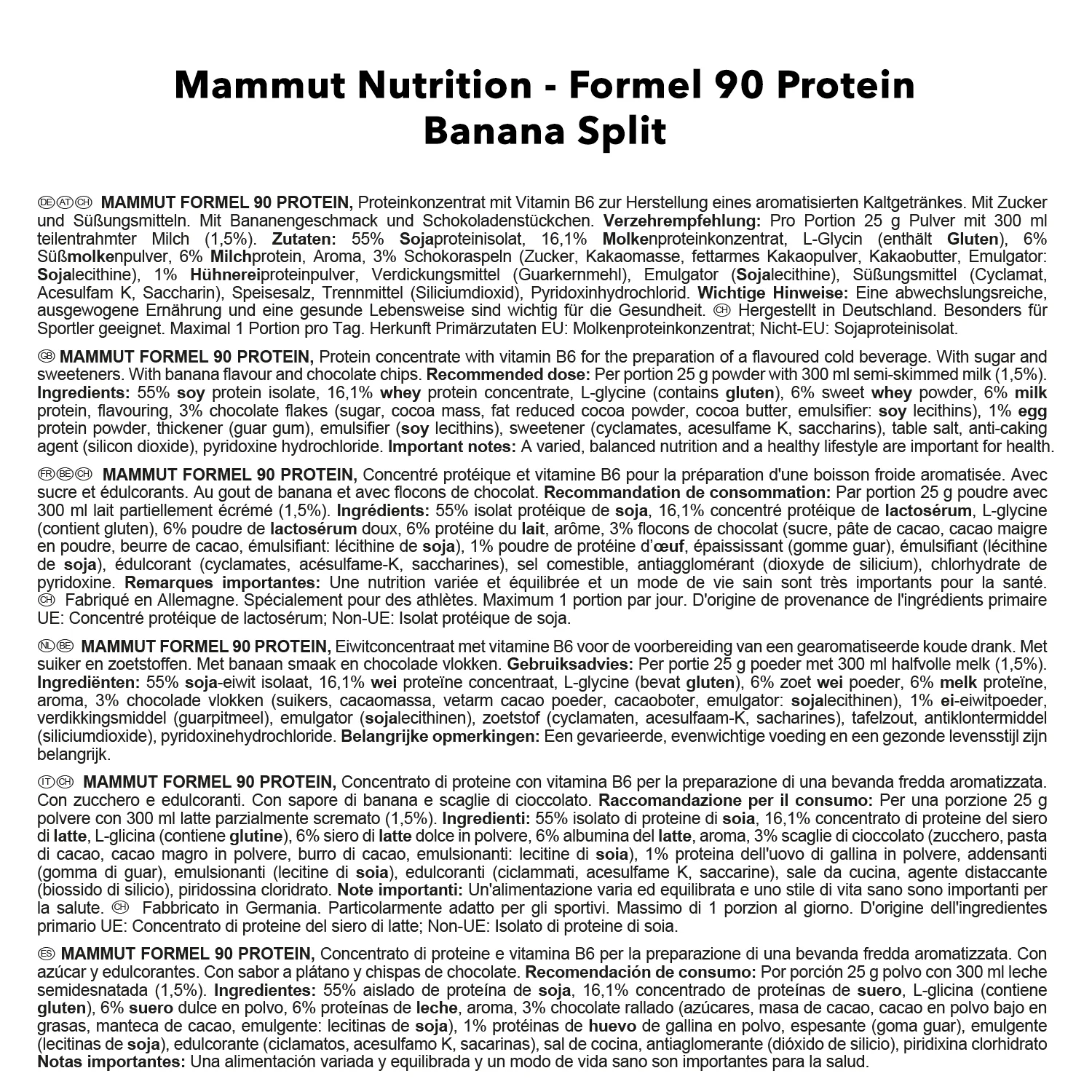 Formel 90 Protein (3000g) - Image 13
