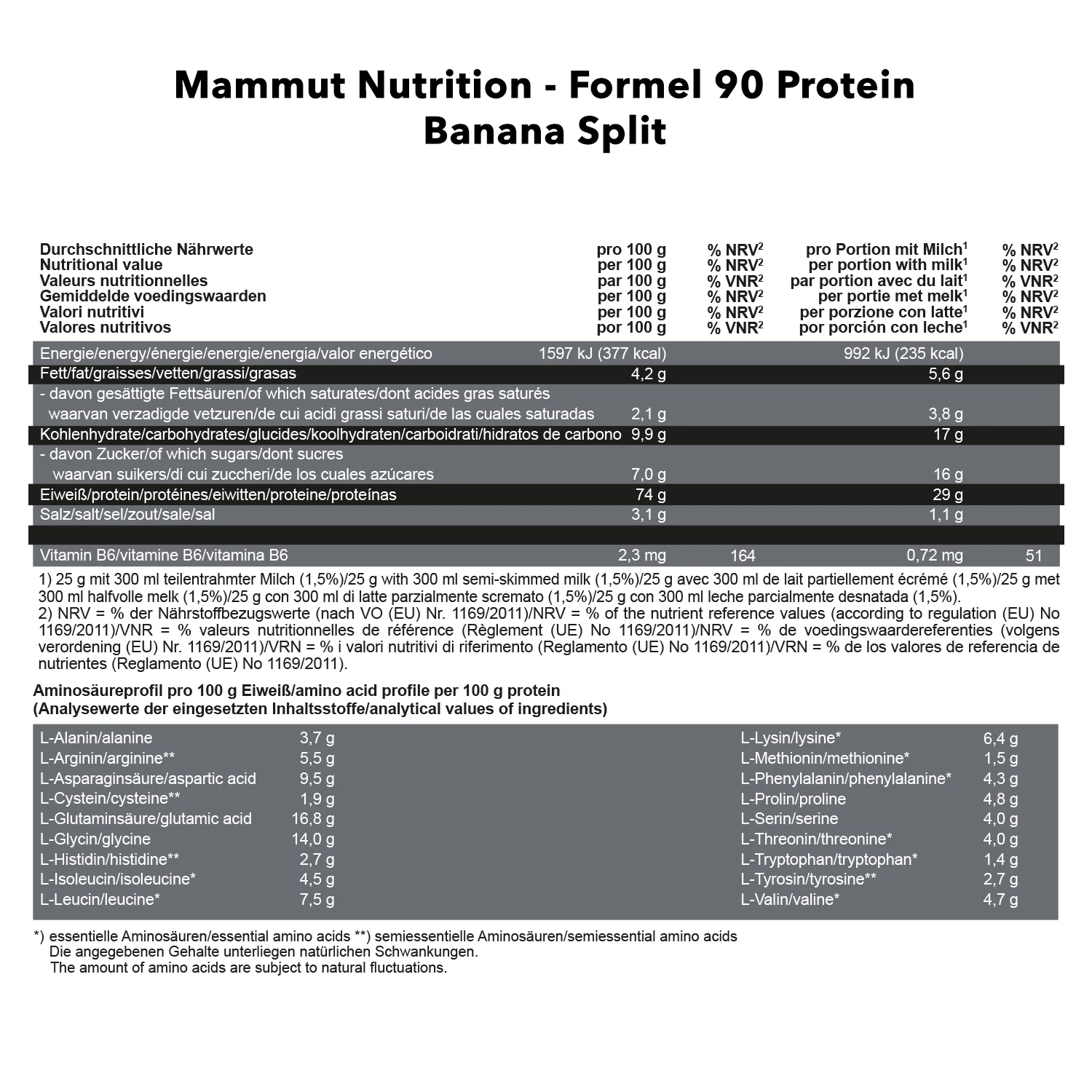 Formel 90 Protein (3000g) - Image 14